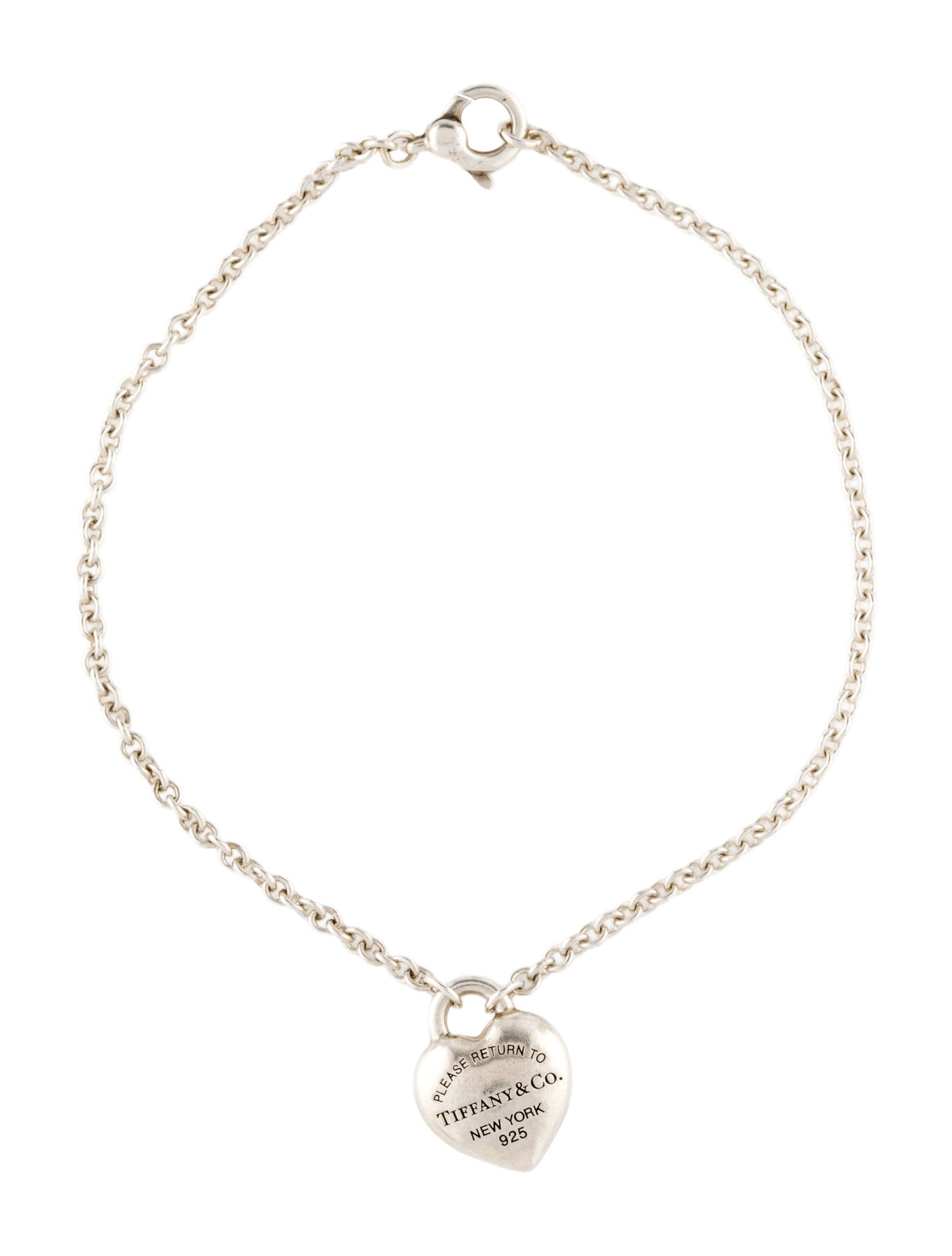 Tiffany & Co. Full Heart Bracelet