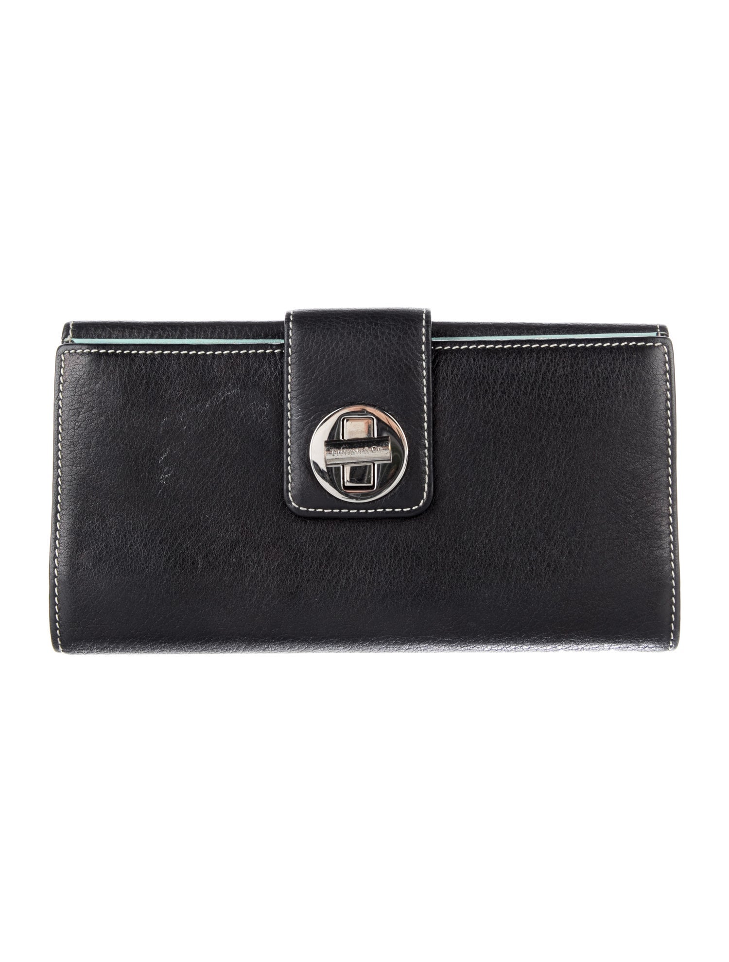 Tiffany & Co. Leather French Purse