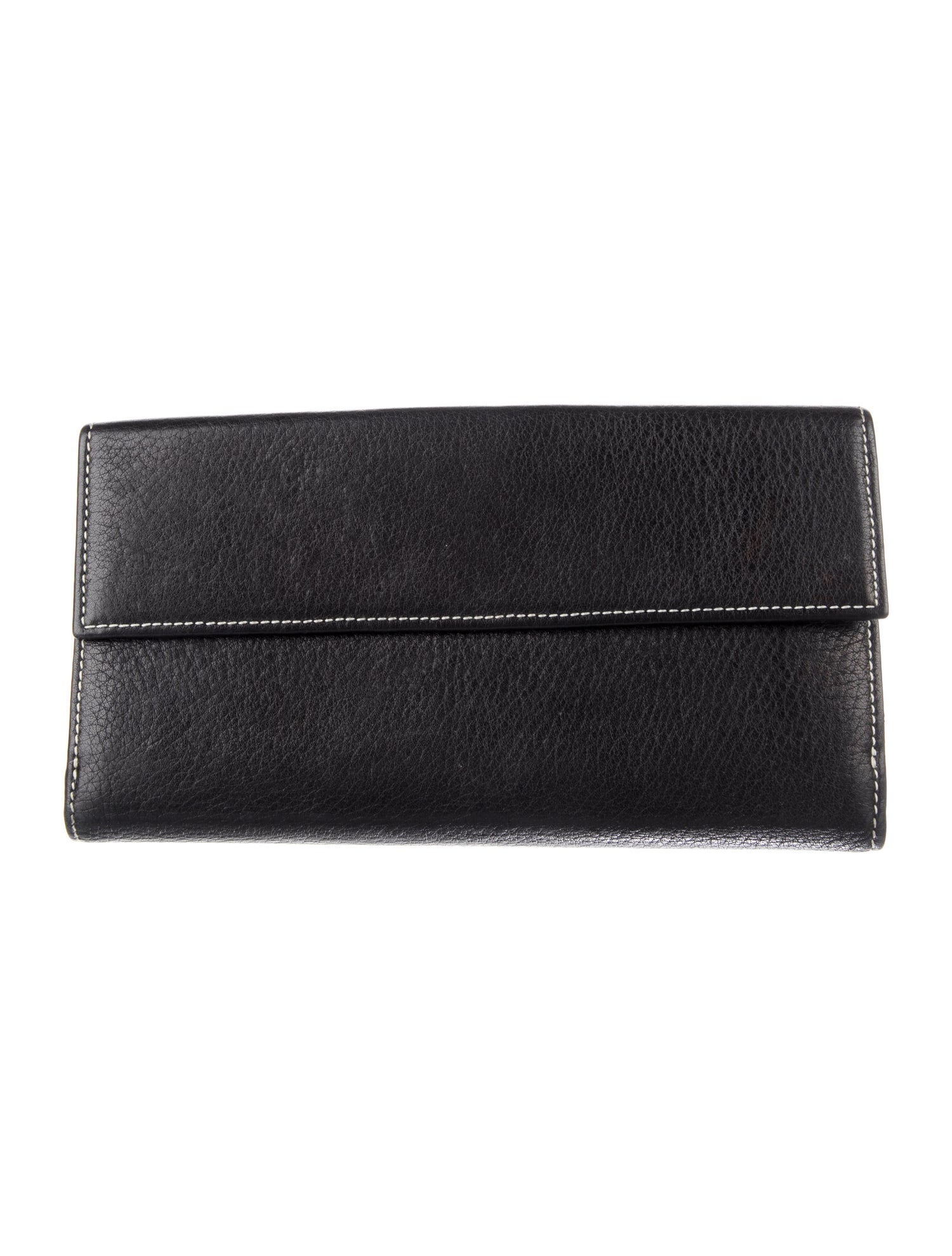 Tiffany & Co. Leather French Purse