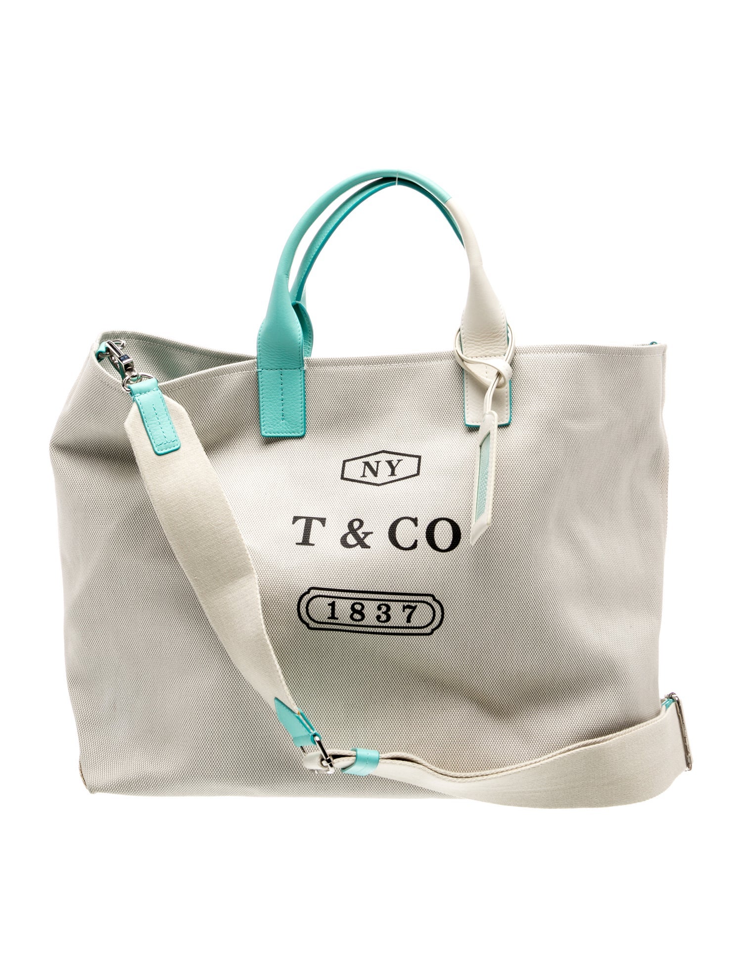 Tiffany & Co. Canvas Tote