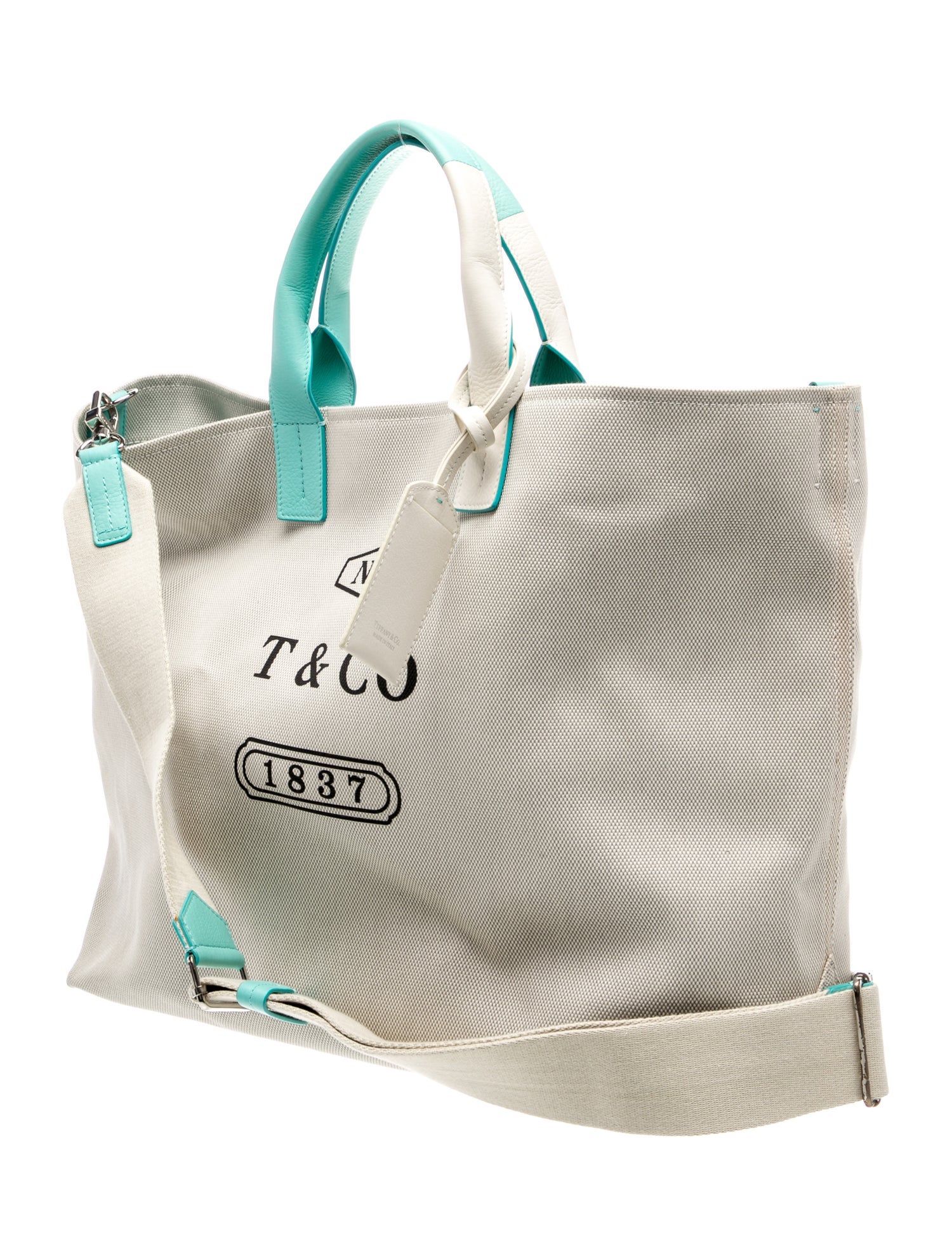 Tiffany & Co. Canvas Tote