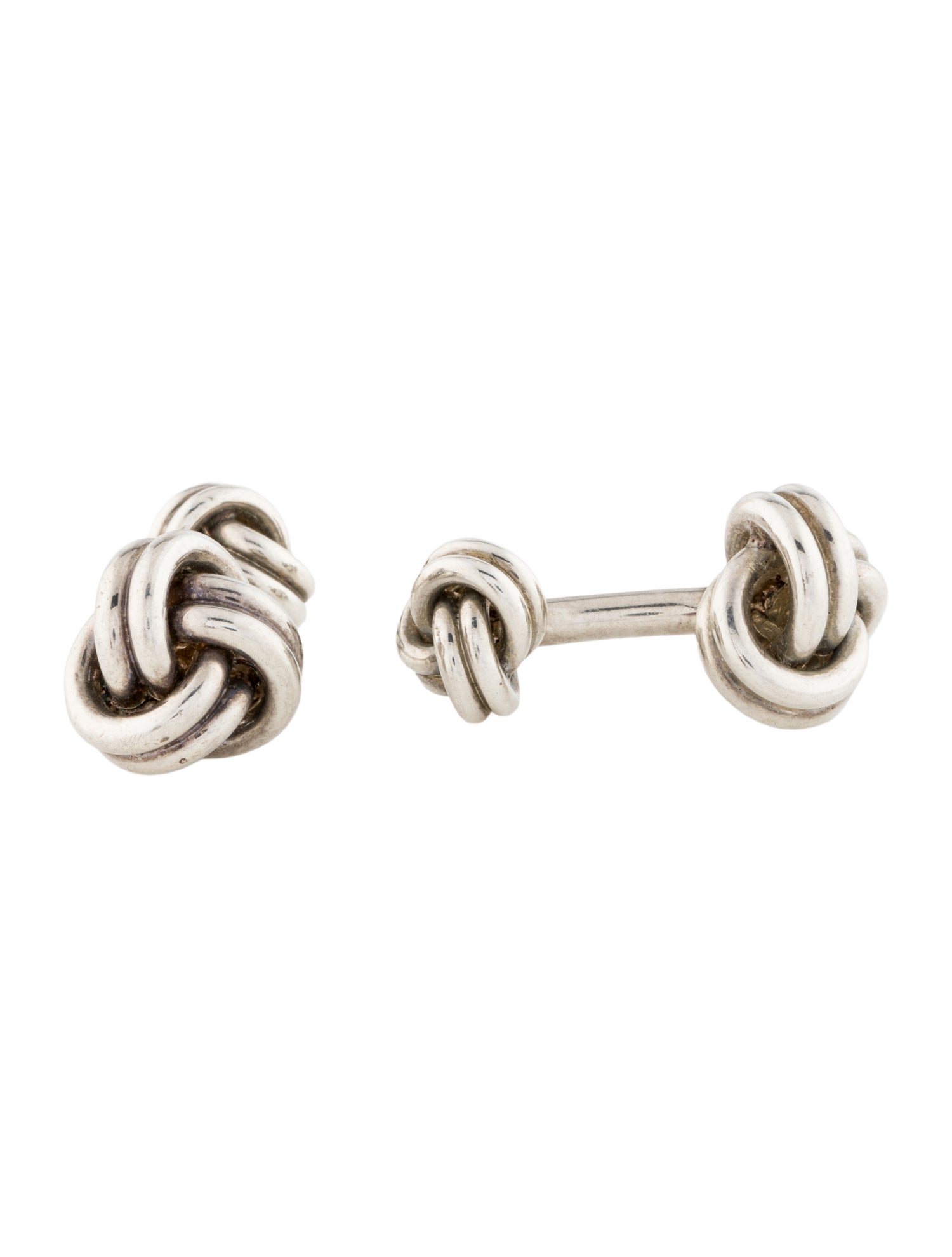 Tiffany & Co. Double Knot Cufflinks