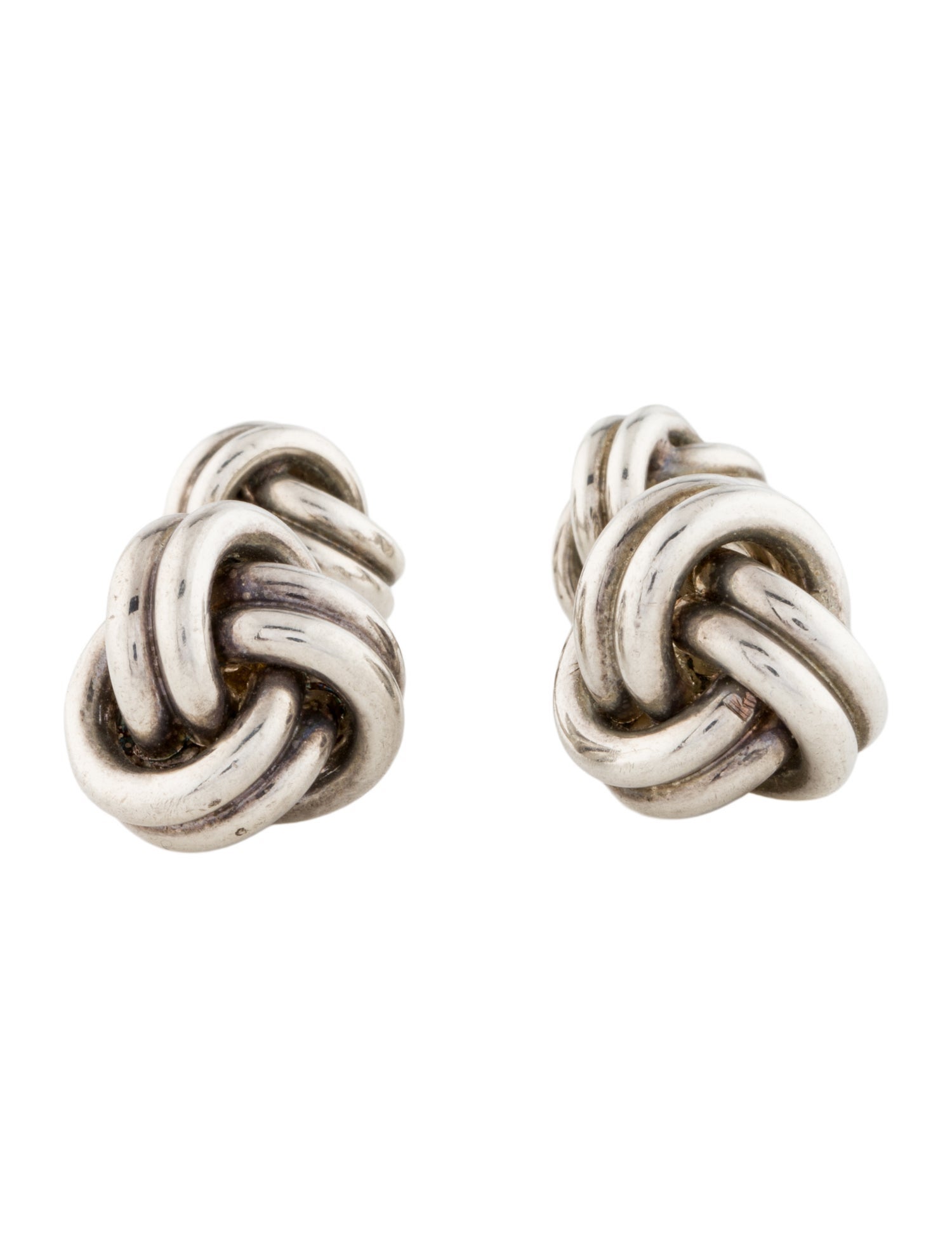 Tiffany & Co. Double Knot Cufflinks