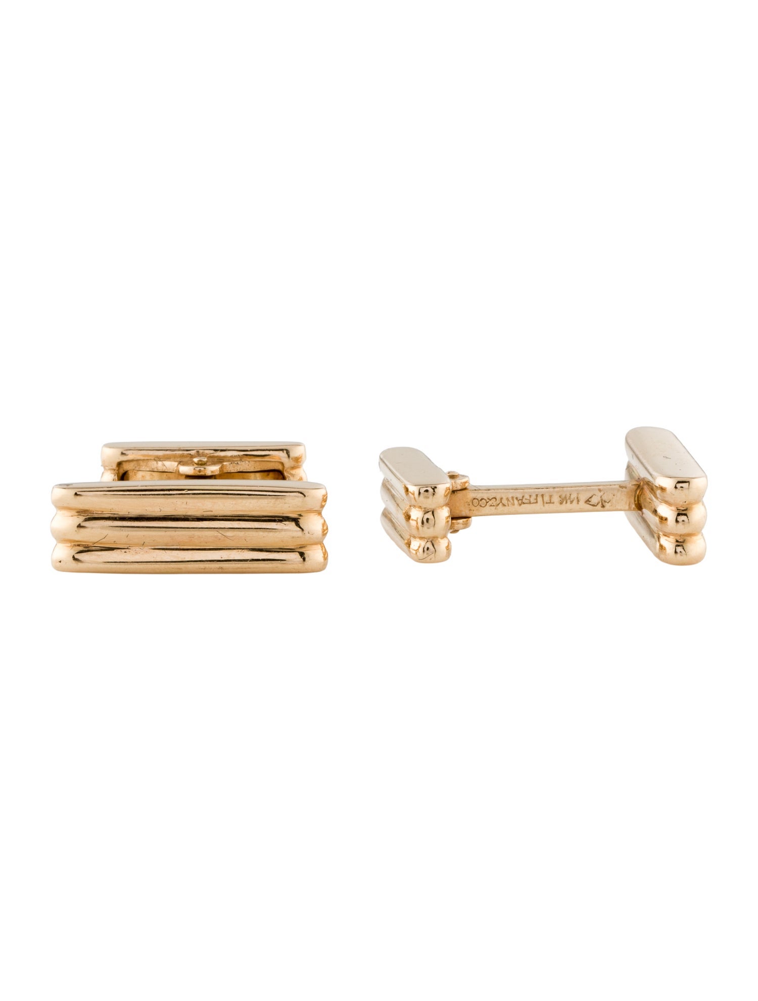 Tiffany & Co. Vintage 14K Cufflinks