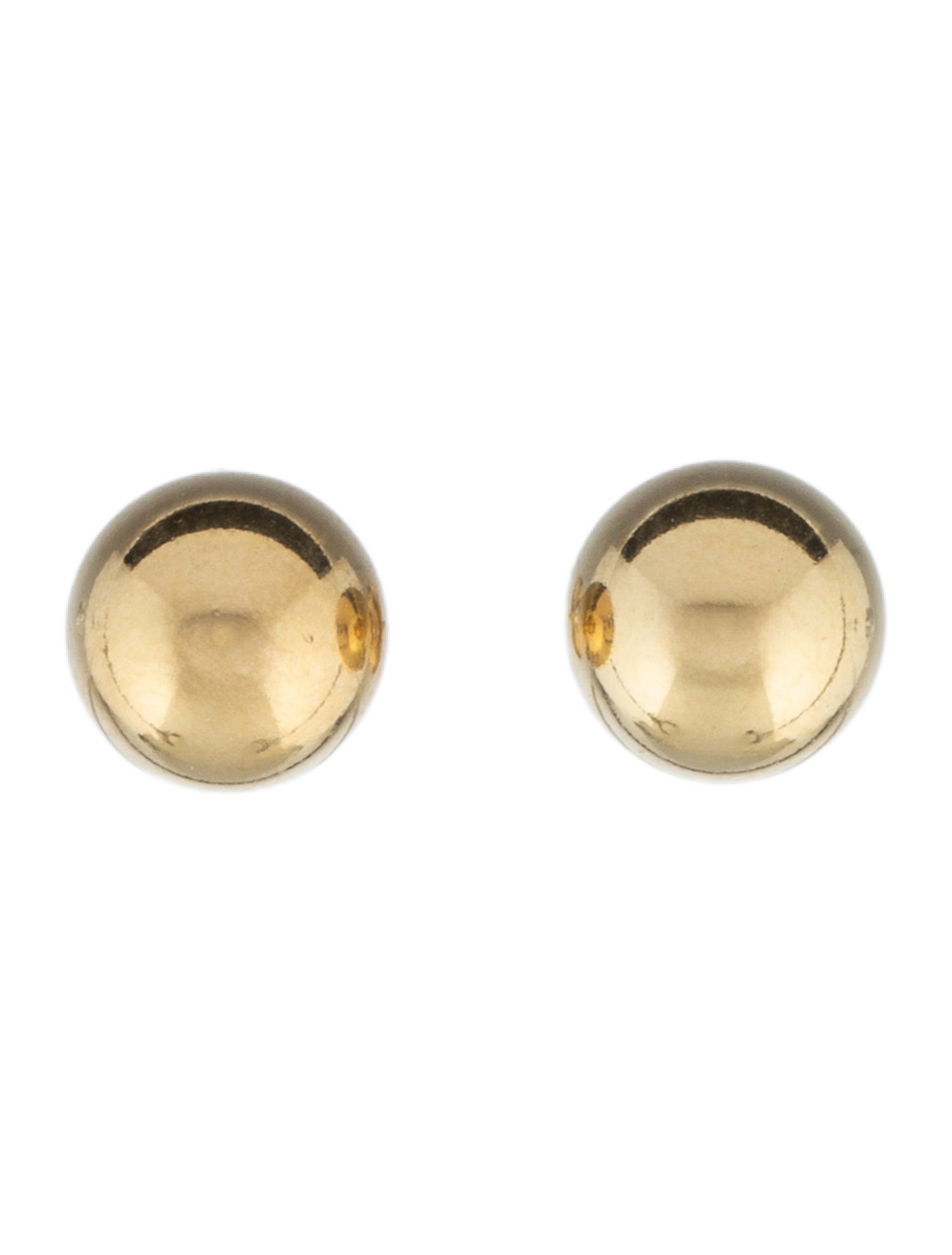 Tiffany & Co. 18K HardWear Ball Stud Earrings