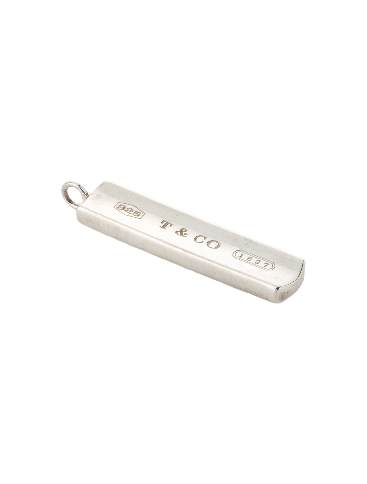 Tiffany & Co. Vintage 1837 Bar Pendant