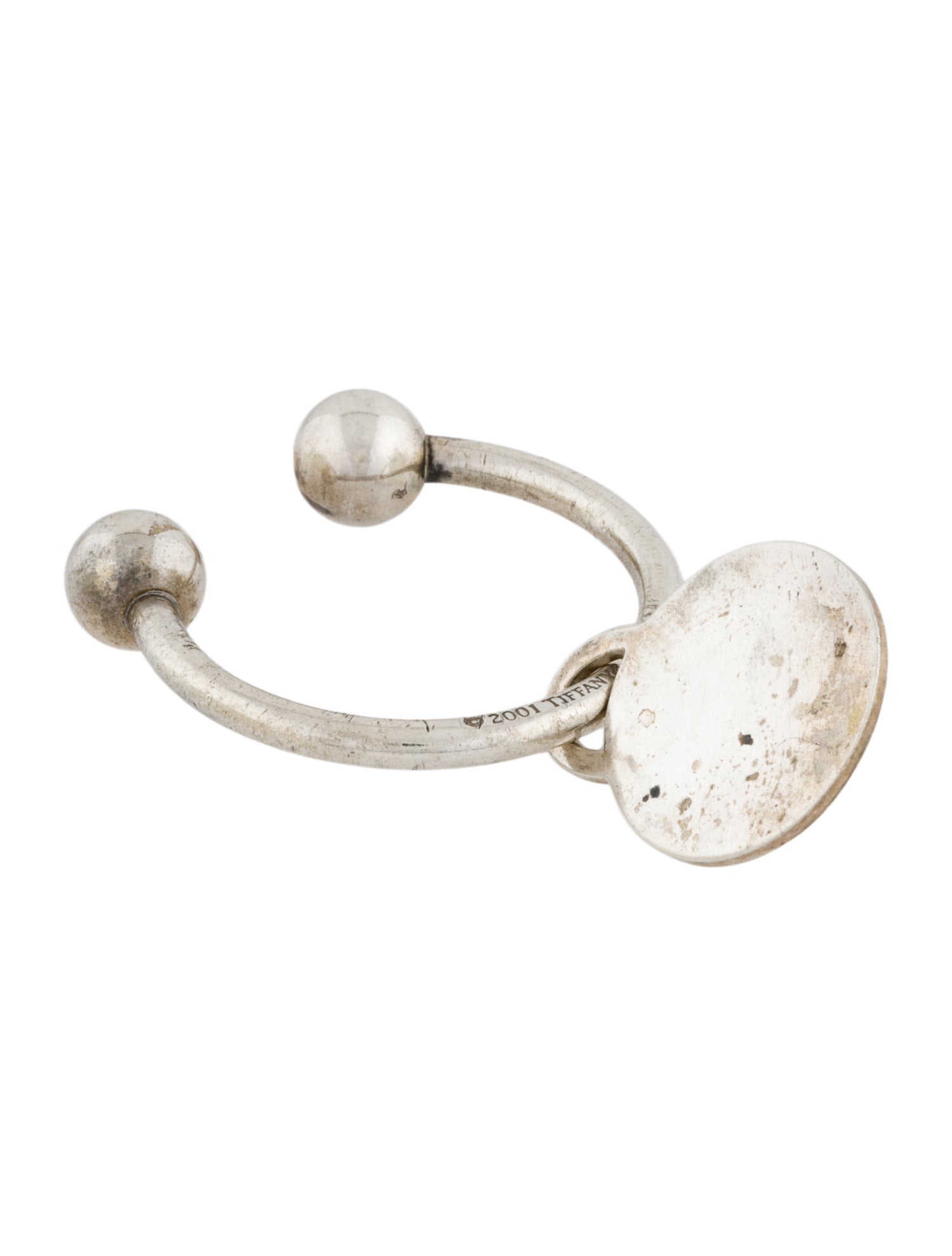 Tiffany & Co. Logo Keychain