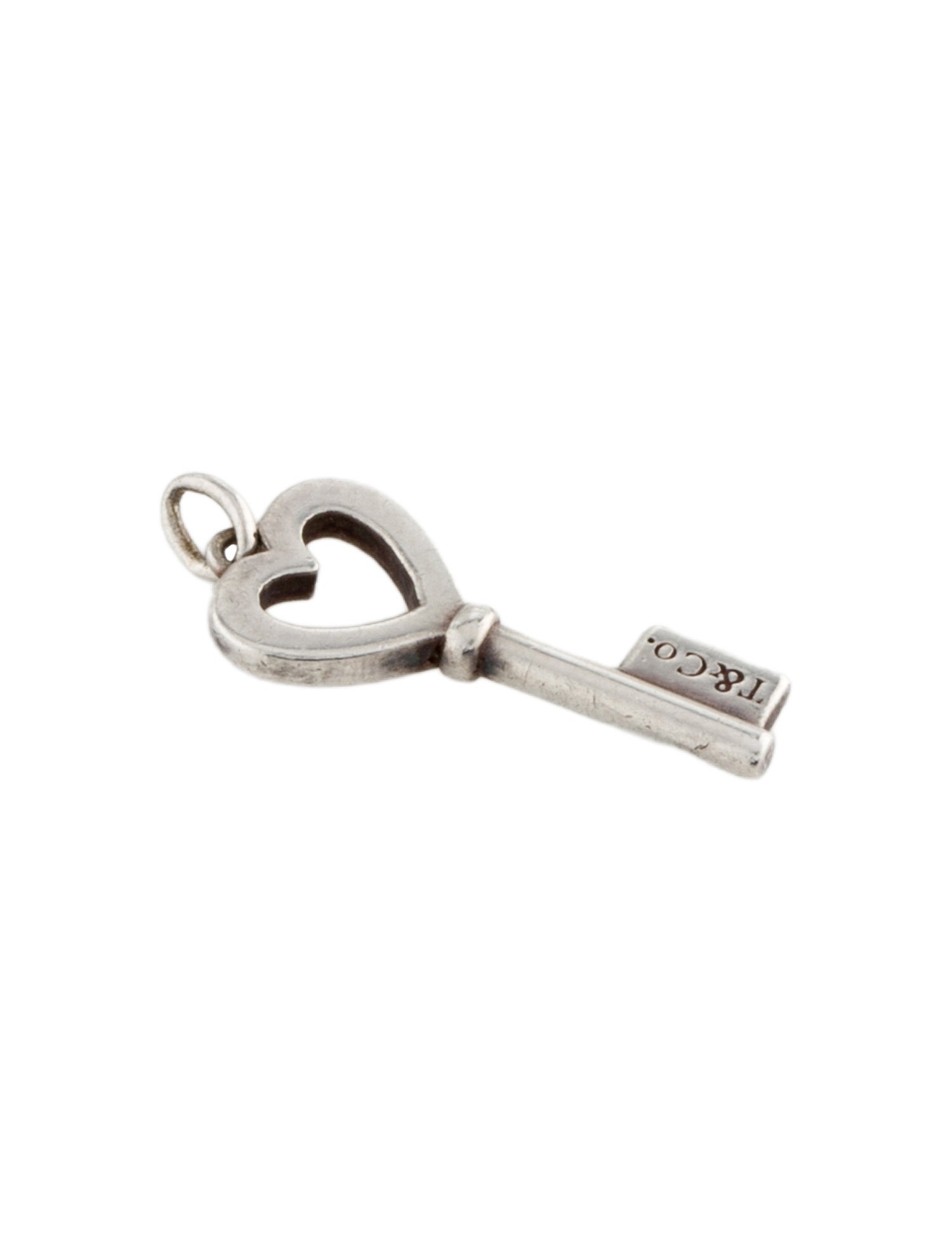 Tiffany & Co. Heart Key Charm