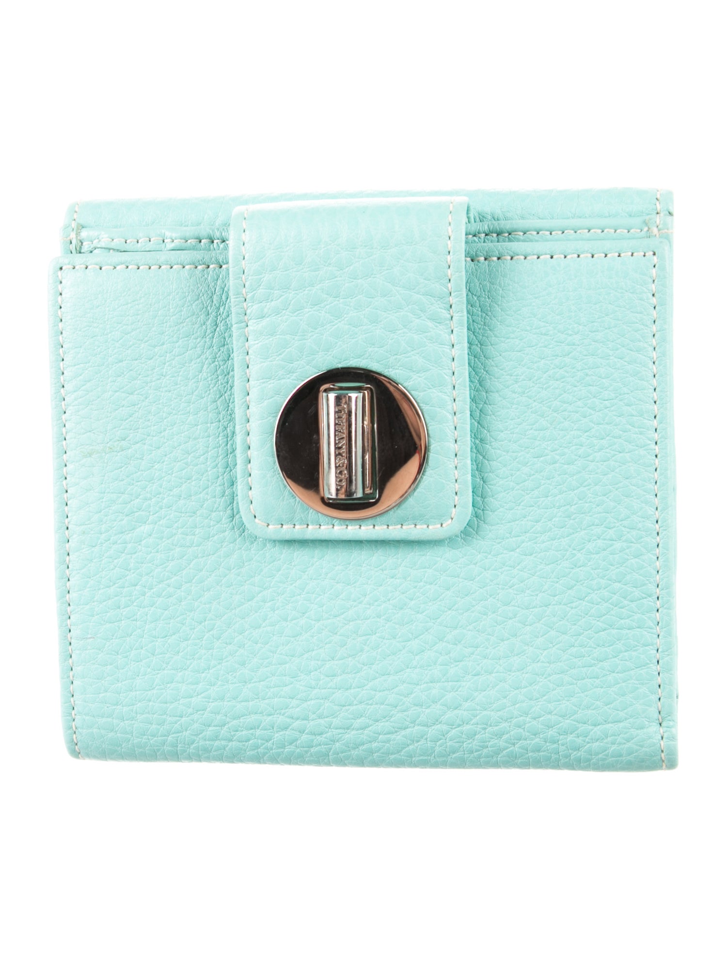 Tiffany & Co. Leather Compact Wallet