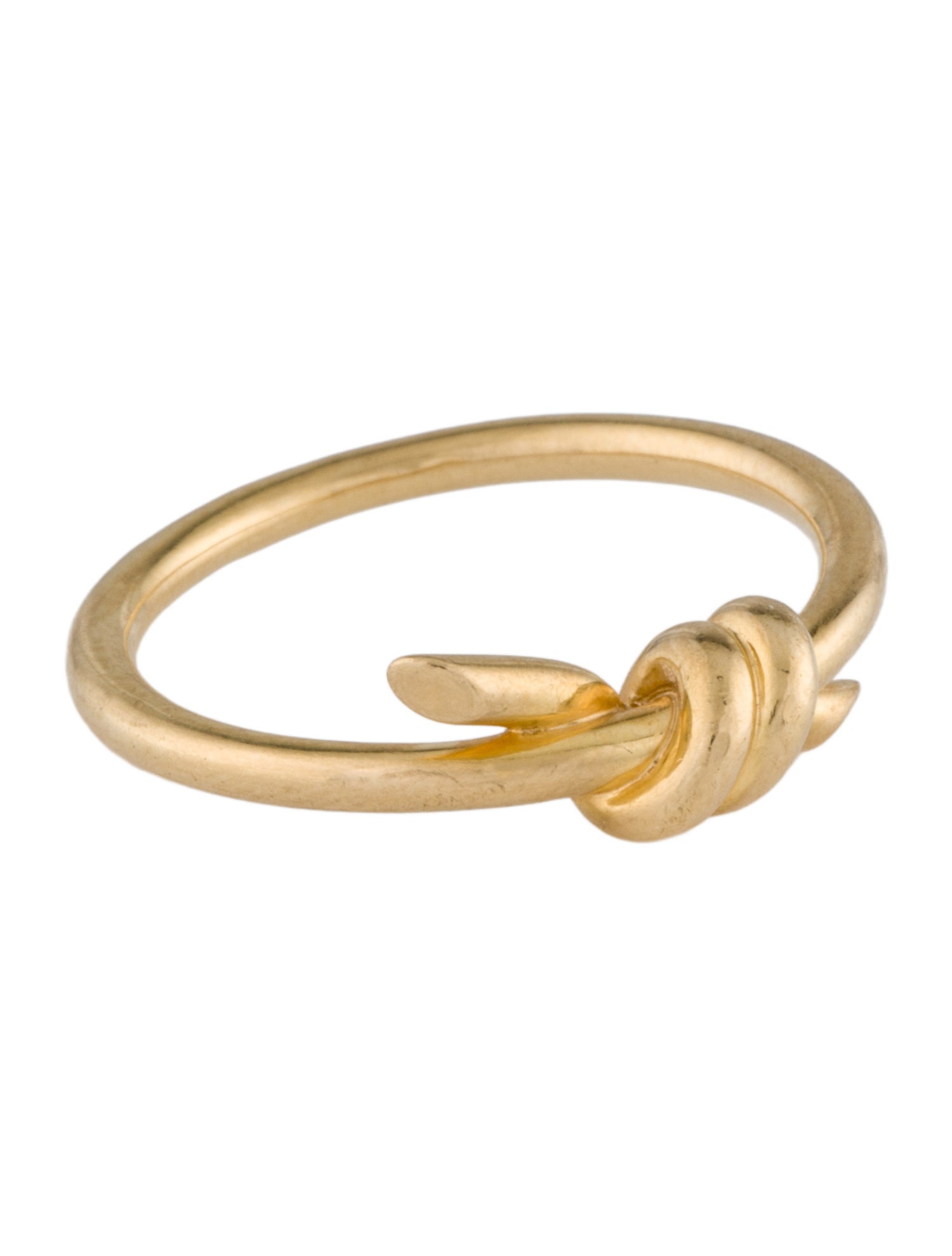 Tiffany & Co. 18K Knot Ring