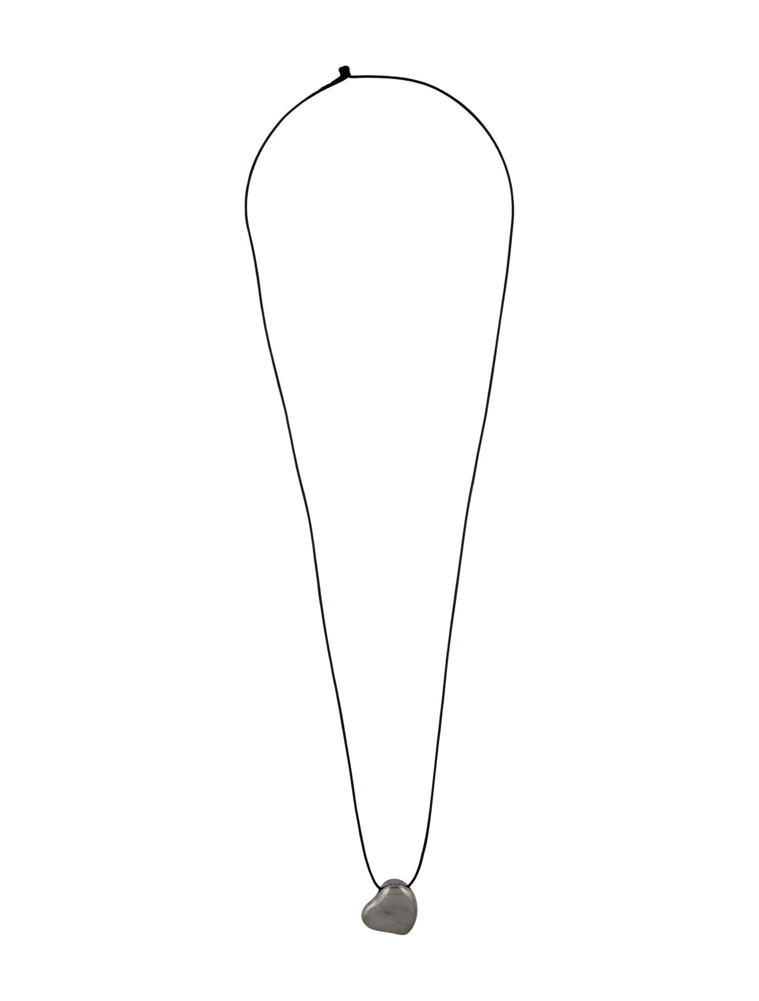 Tiffany & Co. Full Heart Pendant