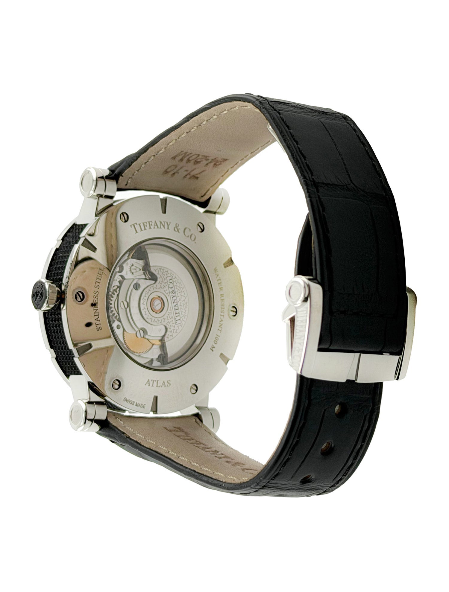 Tiffany & Co. Atlas Gent Watch