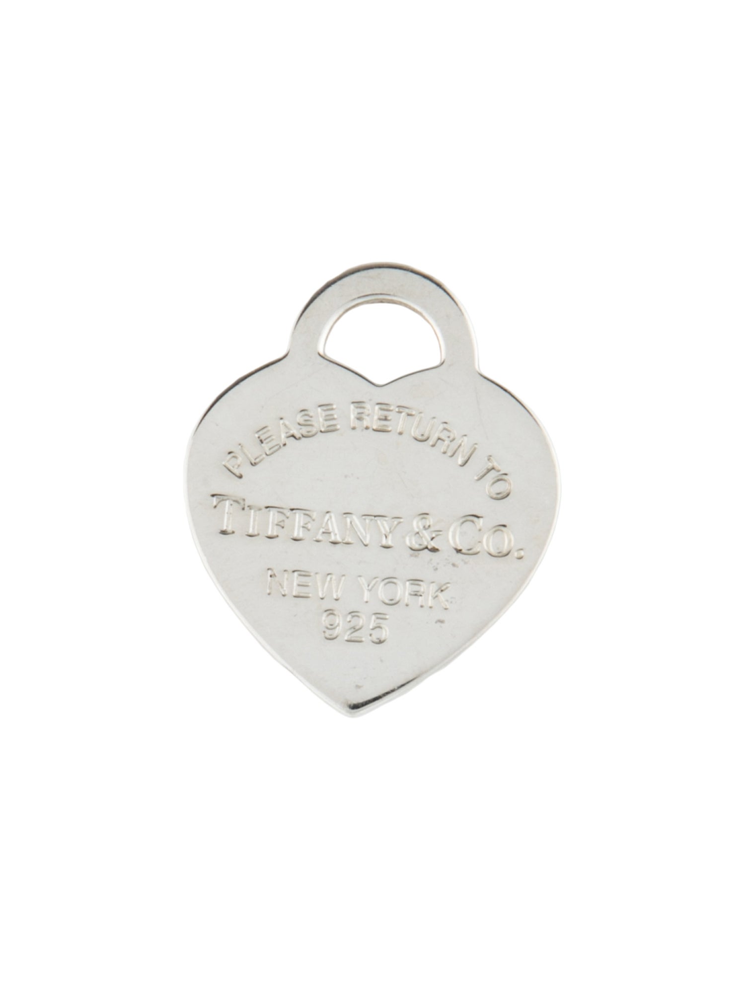 Tiffany & Co. Heart Tag Charm