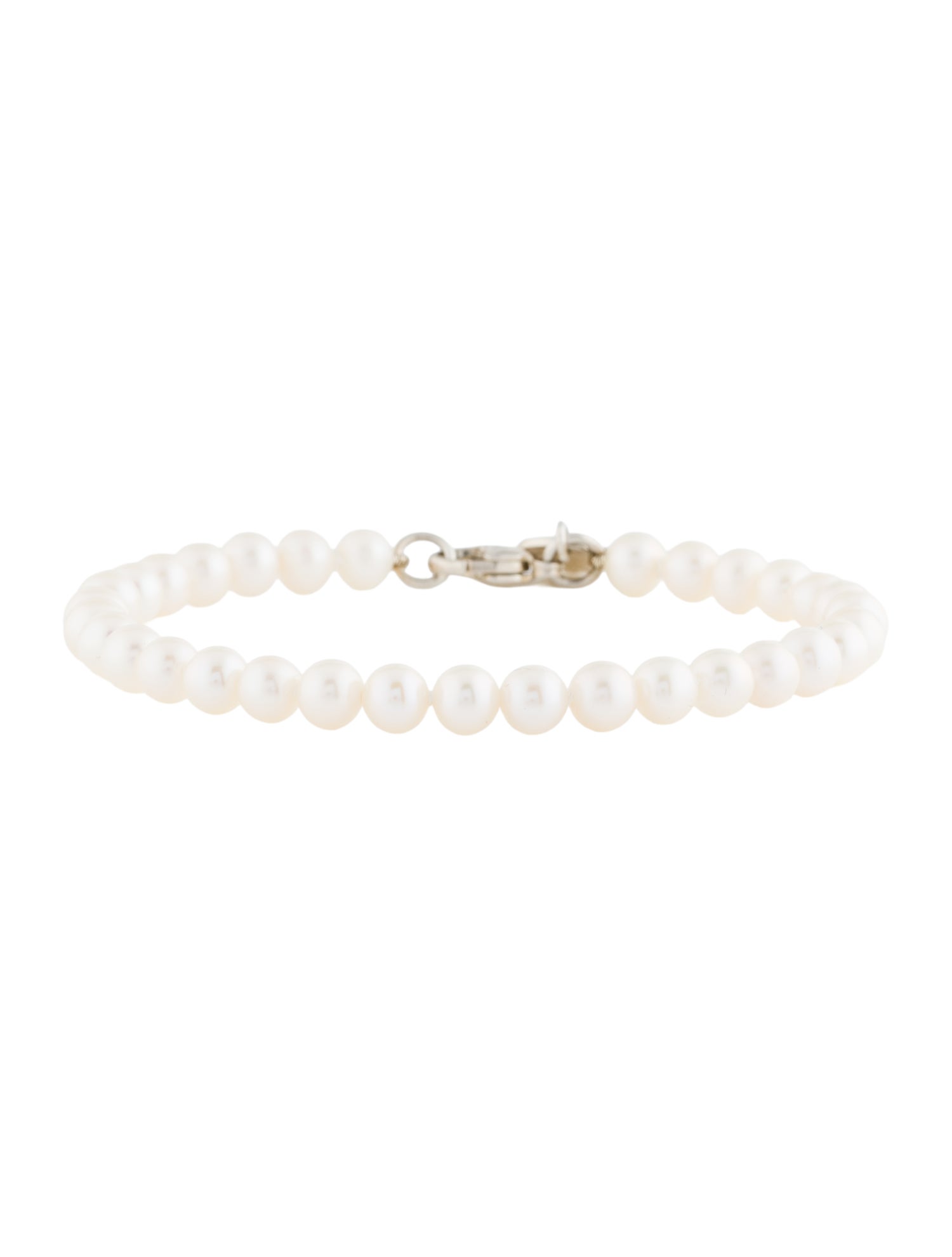 Tiffany & Co. Pearl Ziegfeld Bracelet