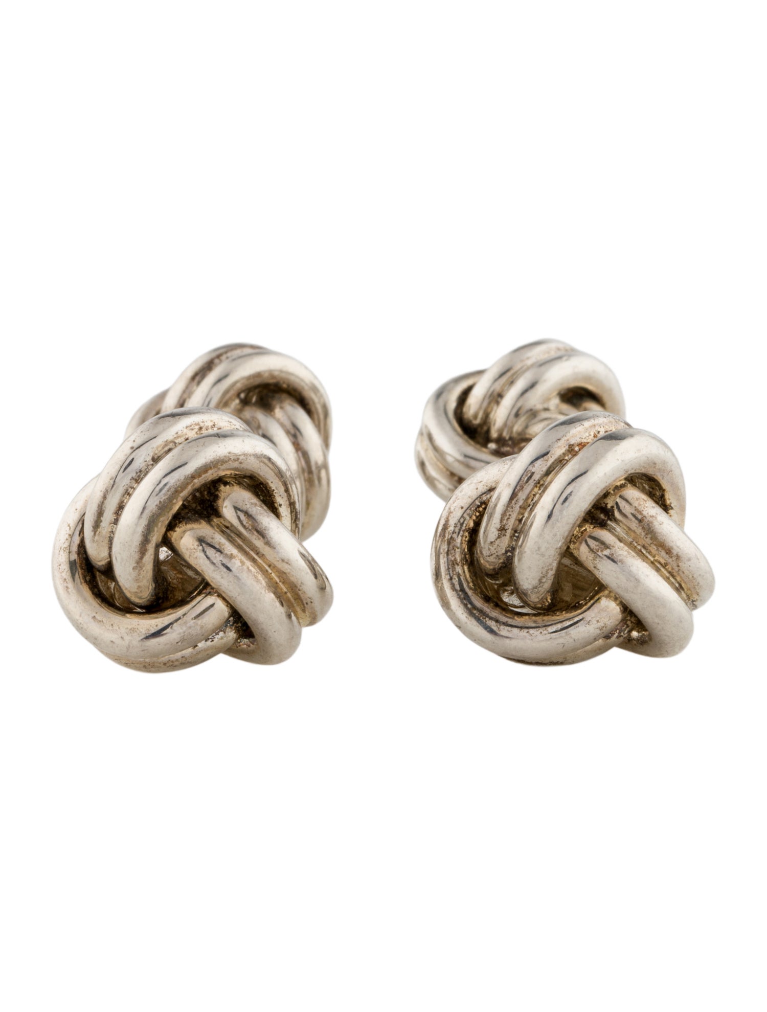 Tiffany & Co. Knot Cufflinks