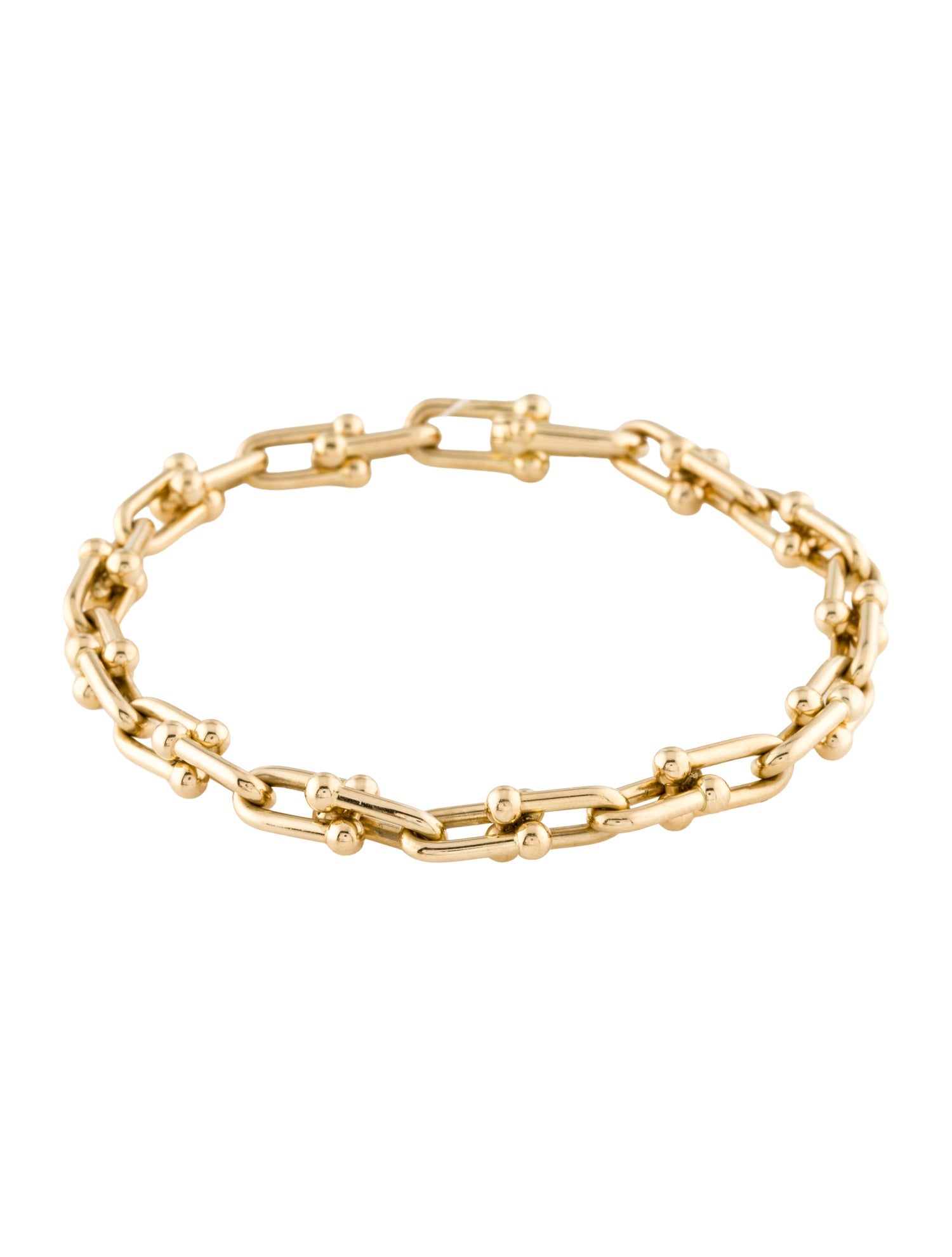 Tiffany & Co. 18K Medium Link Bracelet