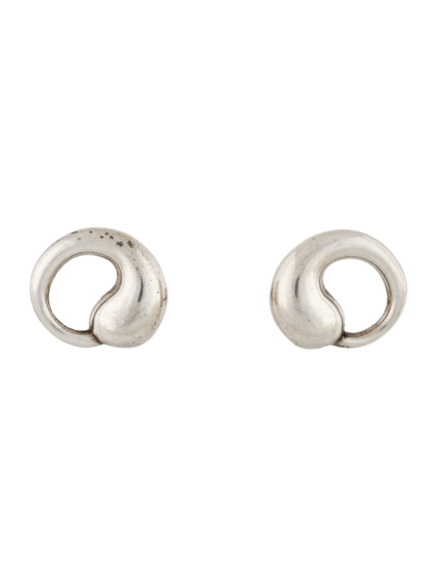 Tiffany & Co. Circle Stud Earrings