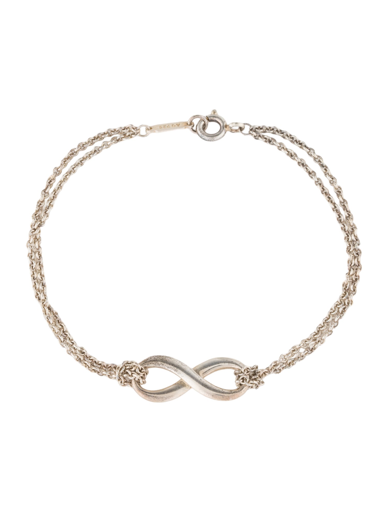 Tiffany & Co. Infinity Station Bracelet