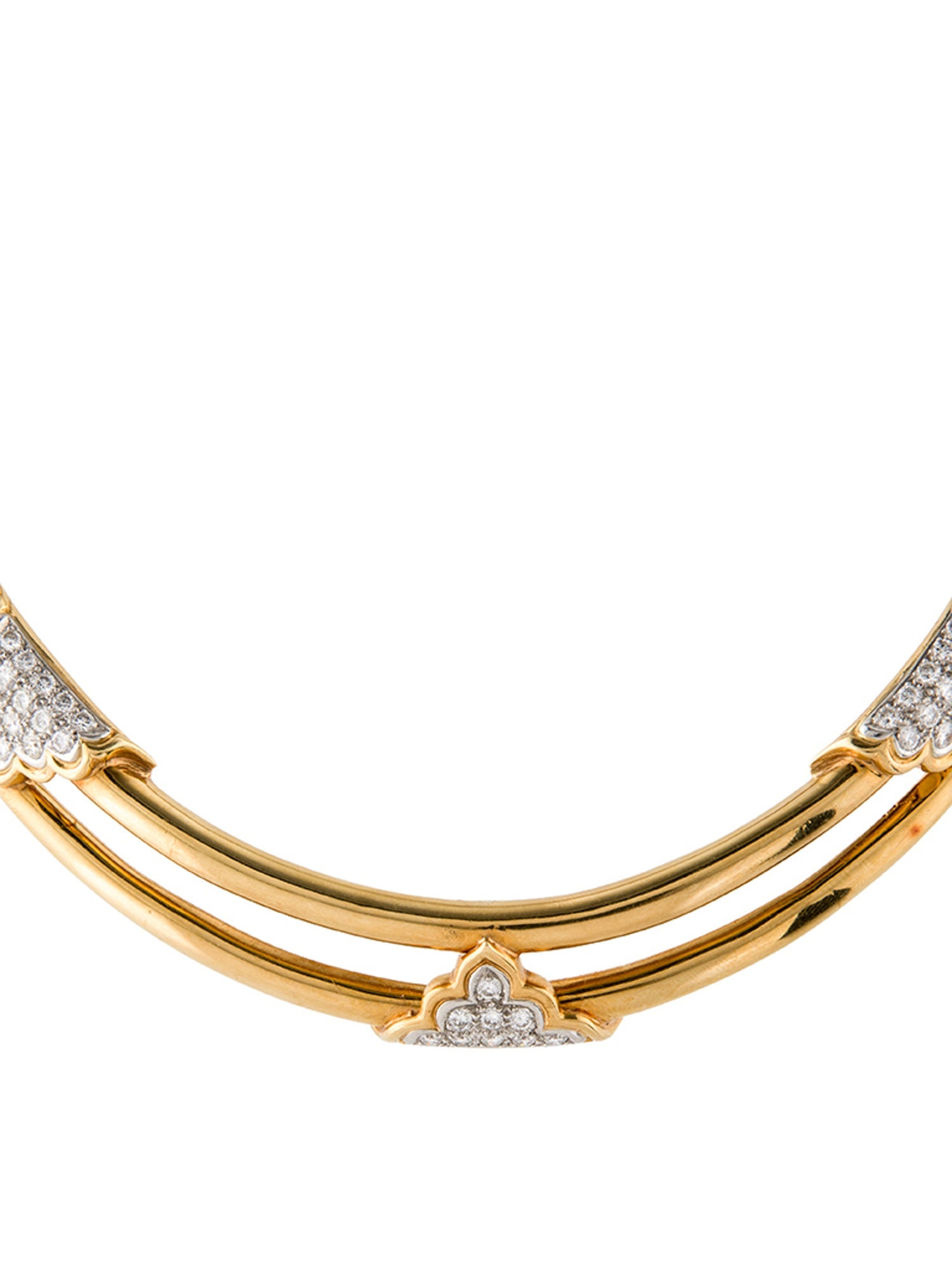 Tiffany & Co. Vintage 2.08ctw Diamond Collar