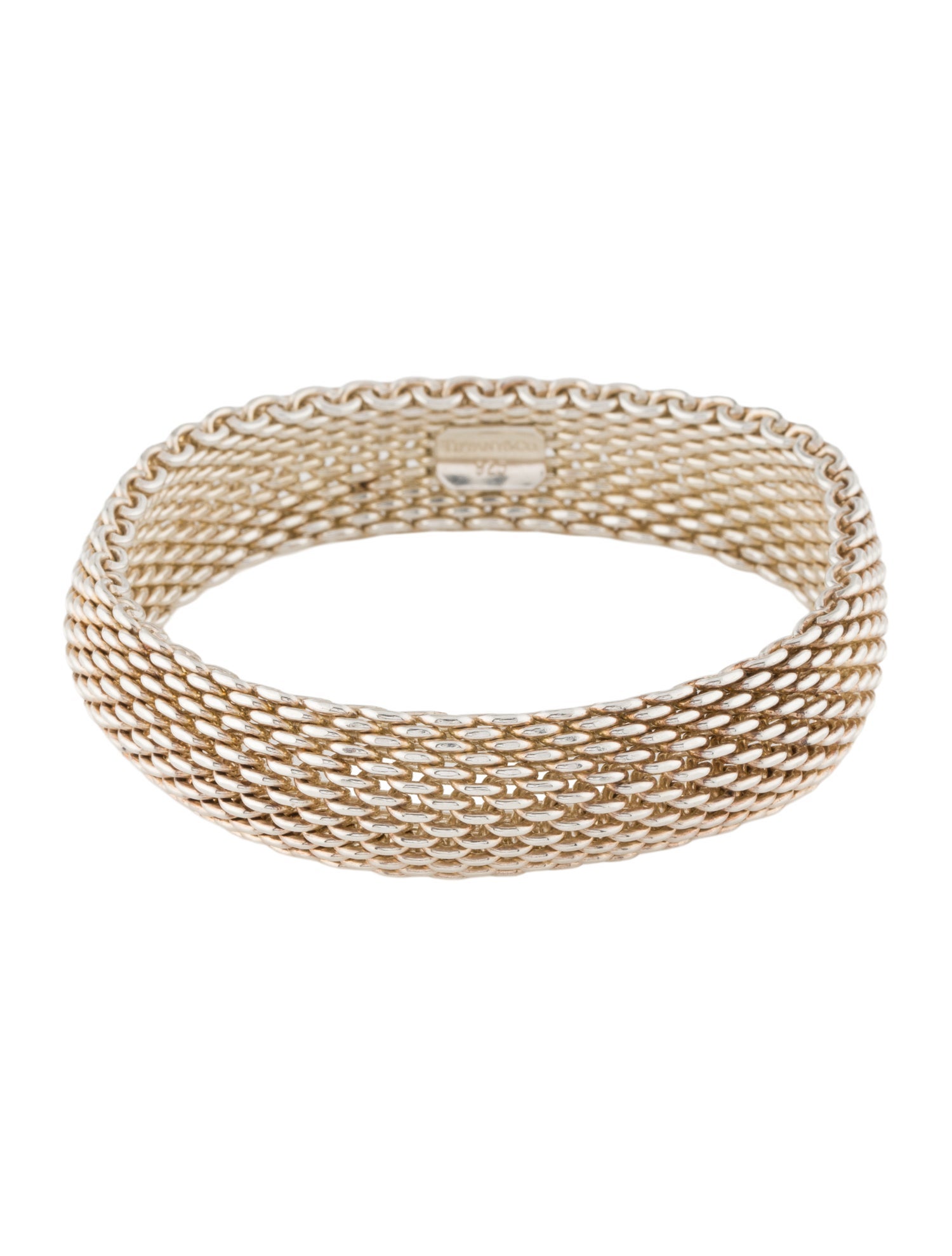 Tiffany & Co. Somerset Mesh Bracelet