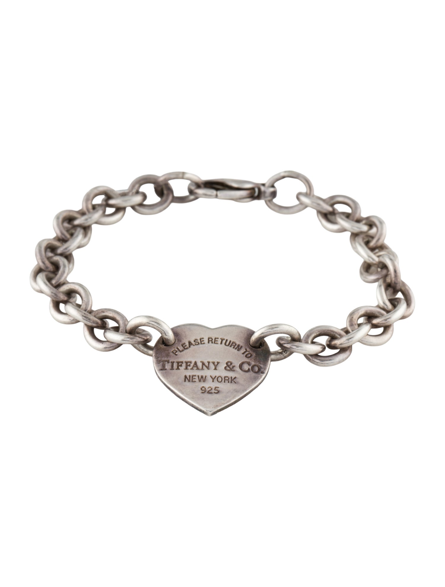 Tiffany & Co. Heart Tag Bracelet