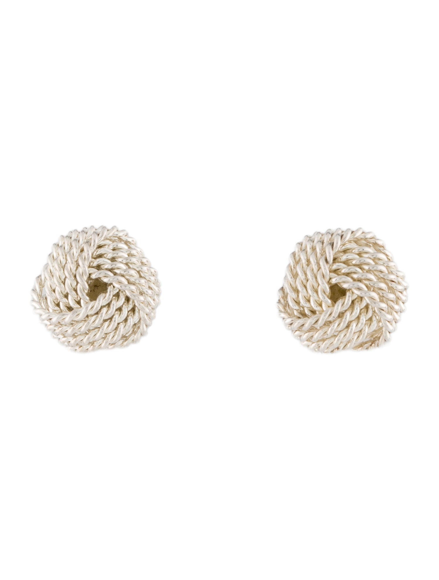Tiffany & Co. Knot Stud Earrings