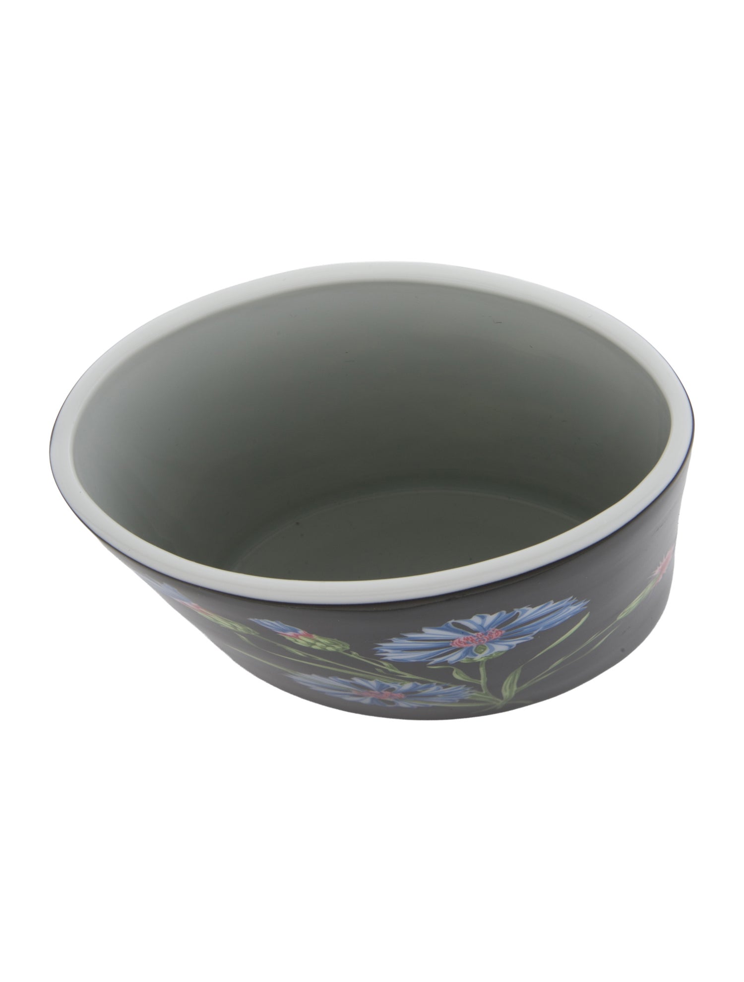 Tiffany & Co. Tiffany Wildflowers Oval Vase