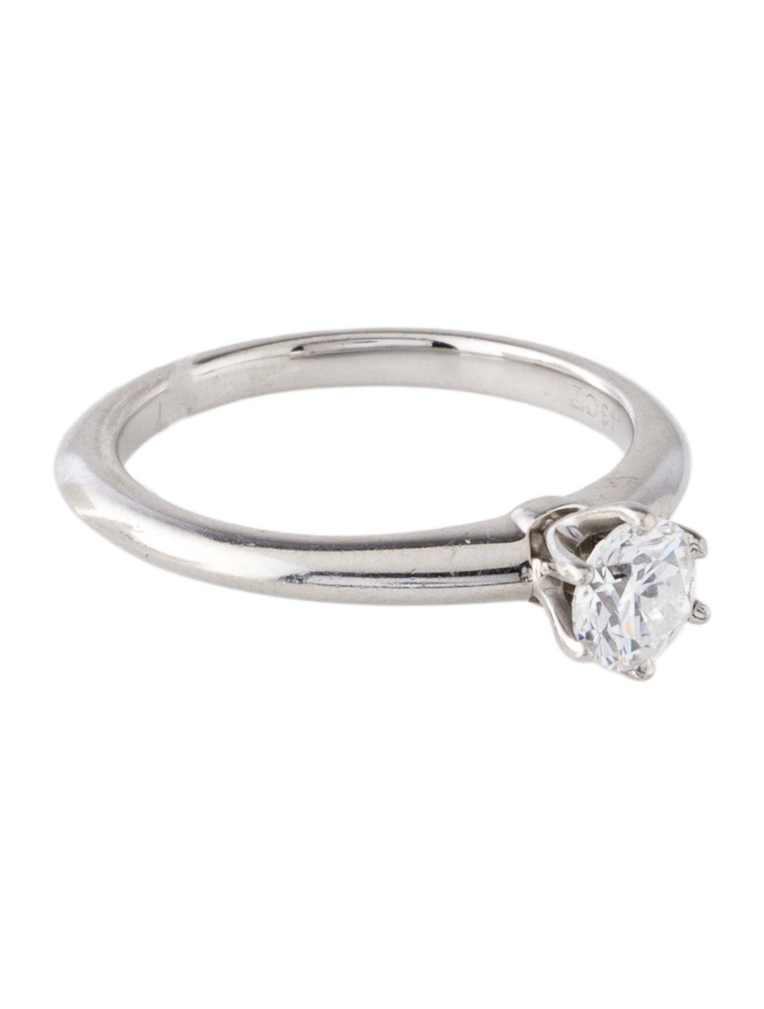 Tiffany & Co. Platinum Diamond Engagement Ring