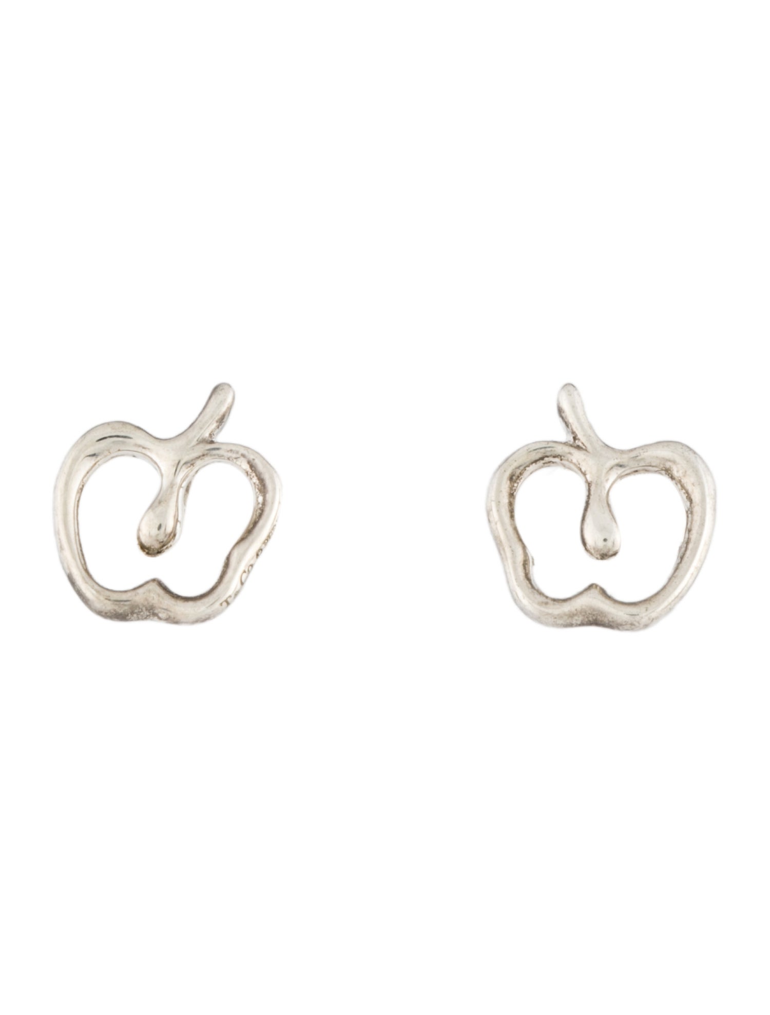 Tiffany & Co. Apple Stud Earrings