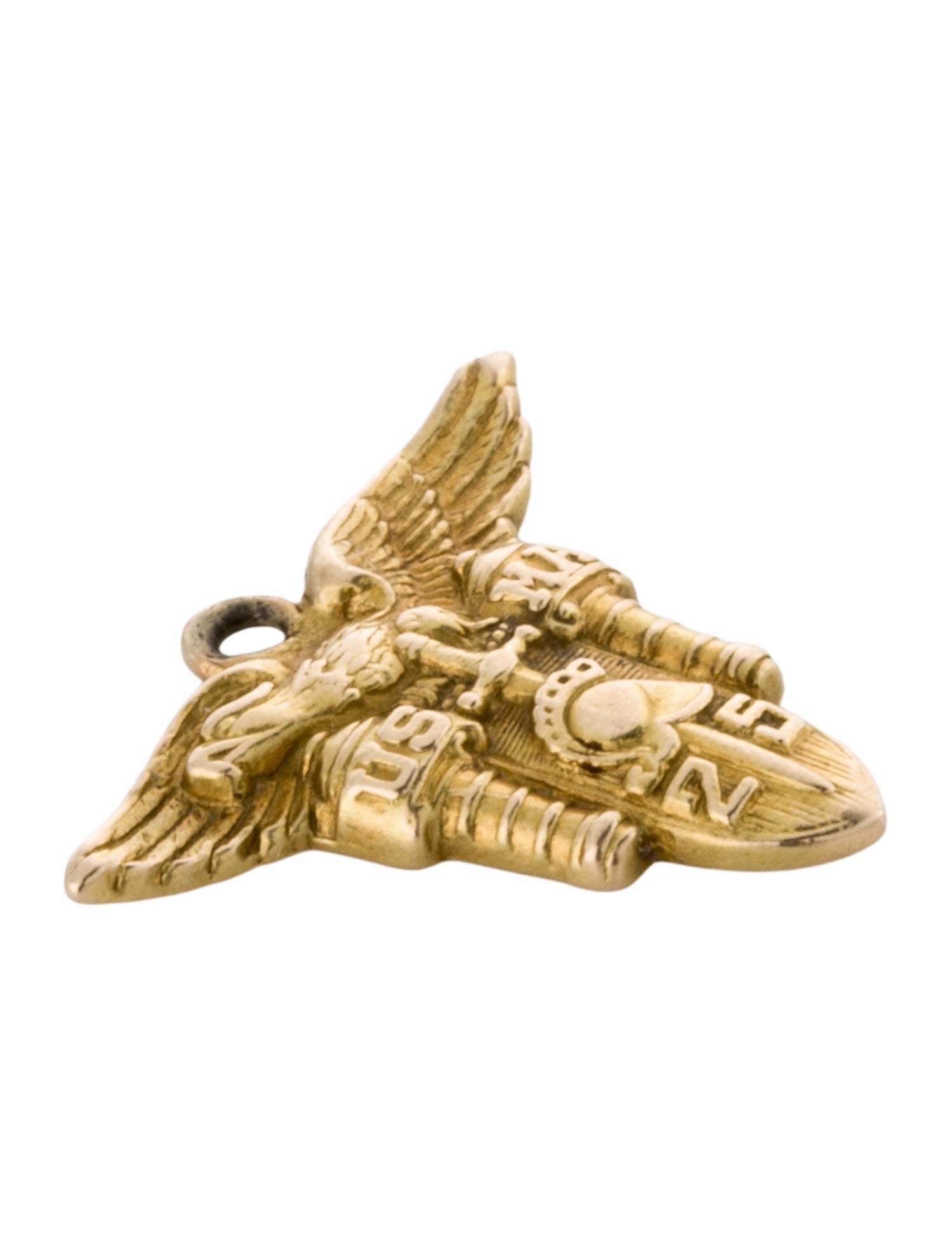 Tiffany & Co. Antique 14K USMA Class Graduation Charm