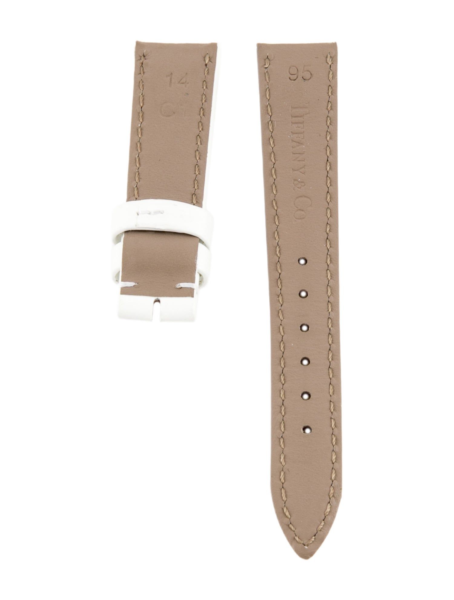 Tiffany & Co. 14mm Watch Strap