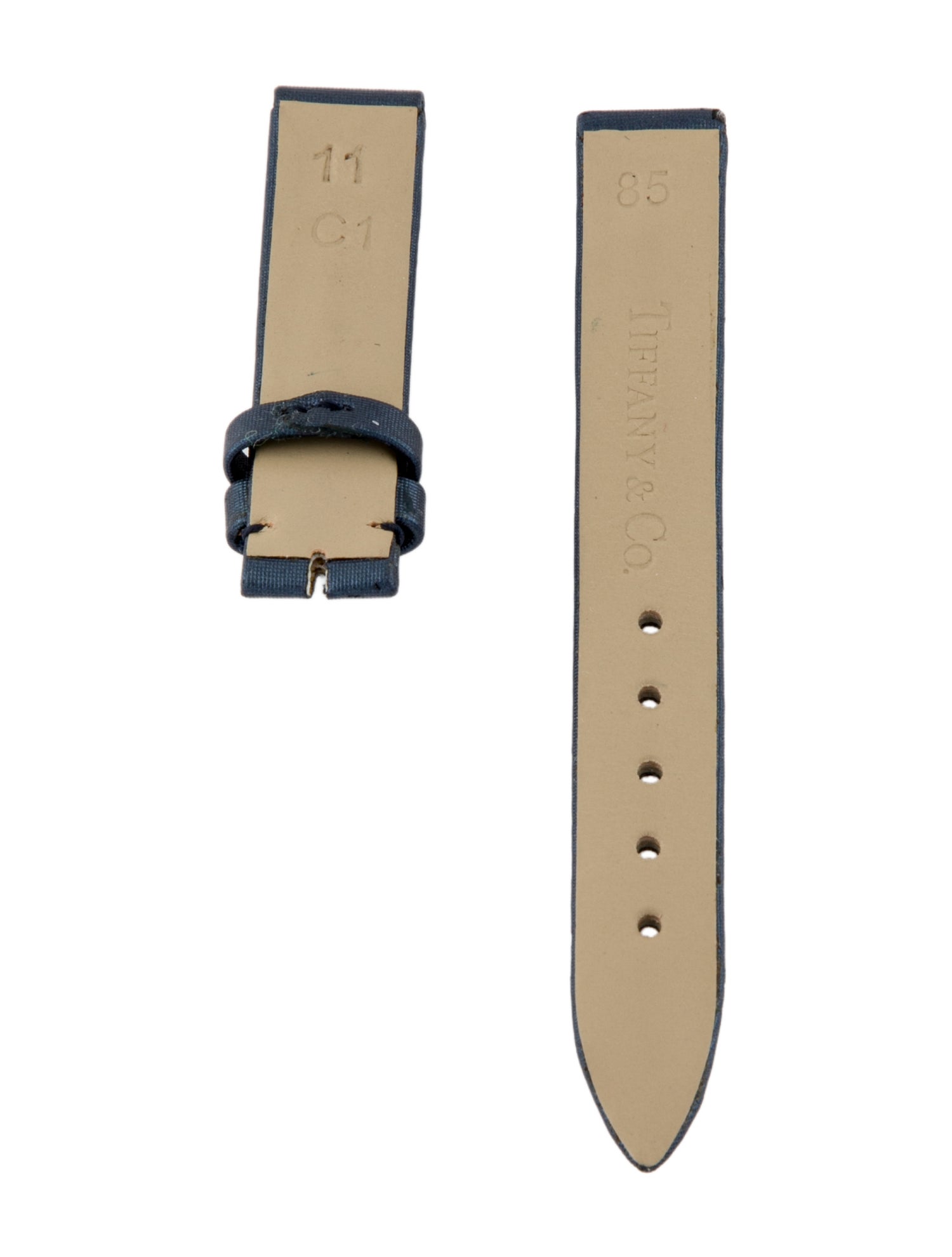 Tiffany & Co. 11mm watch Strap