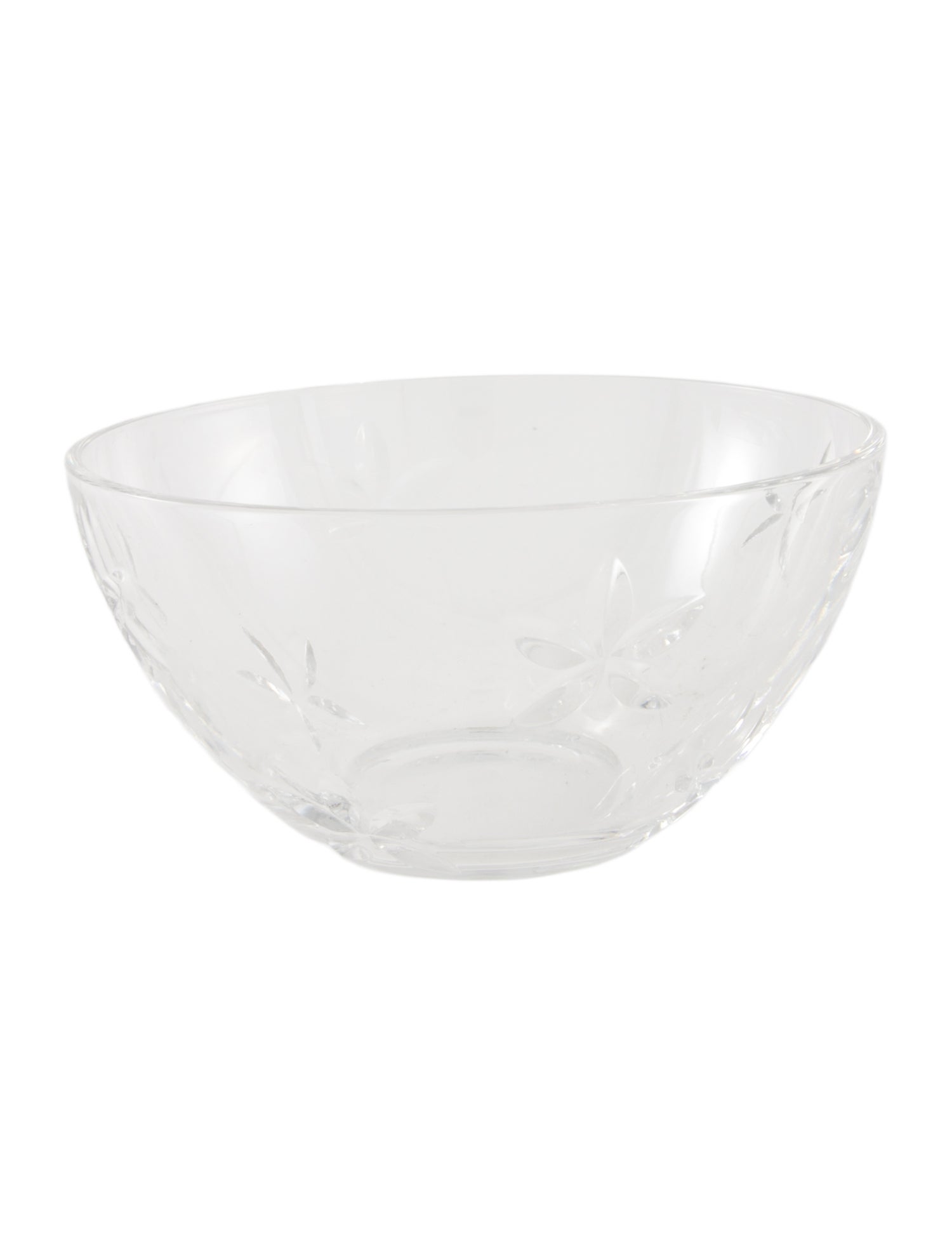 Tiffany & Co. Crystal Small Bowl