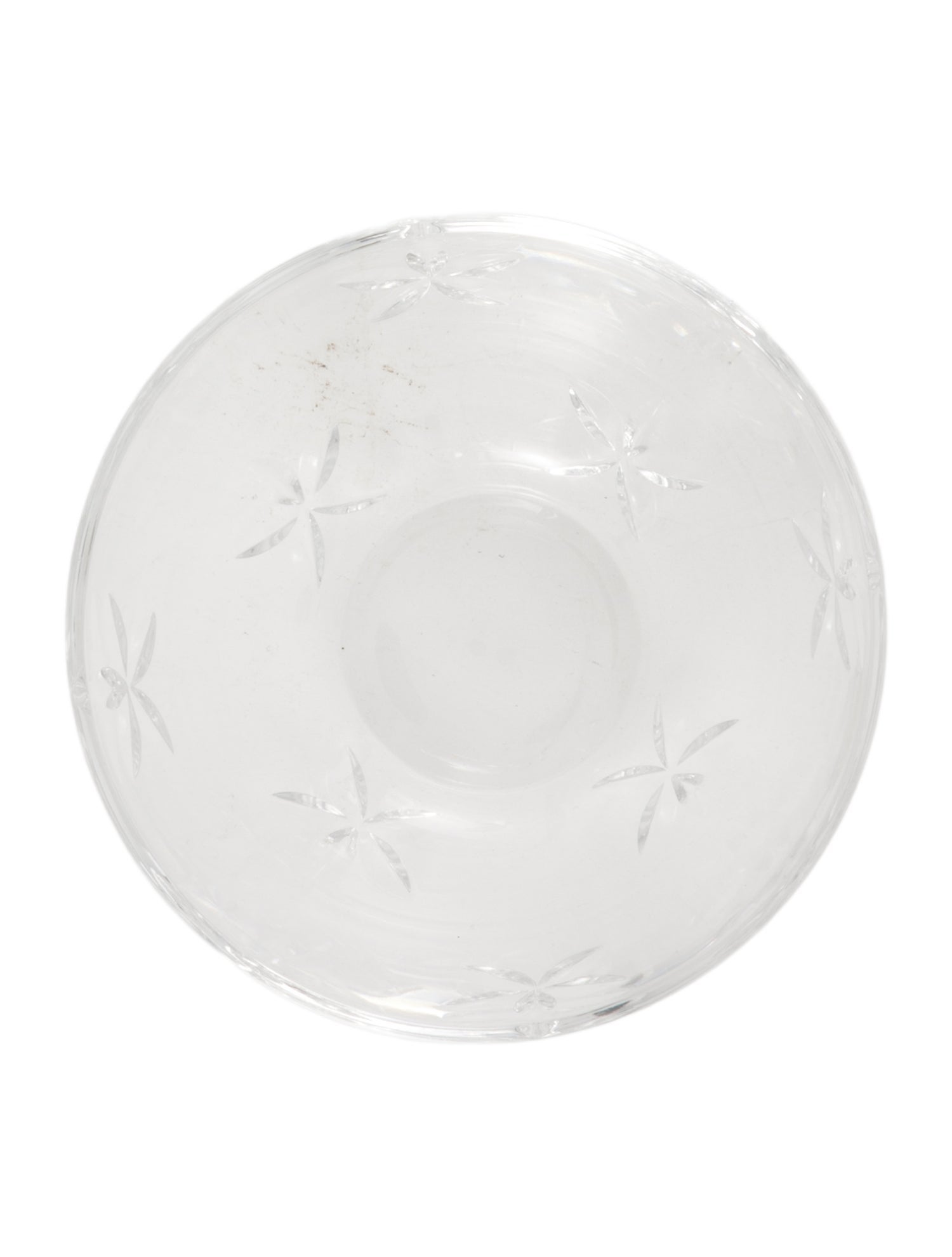 Tiffany & Co. Crystal Small Bowl