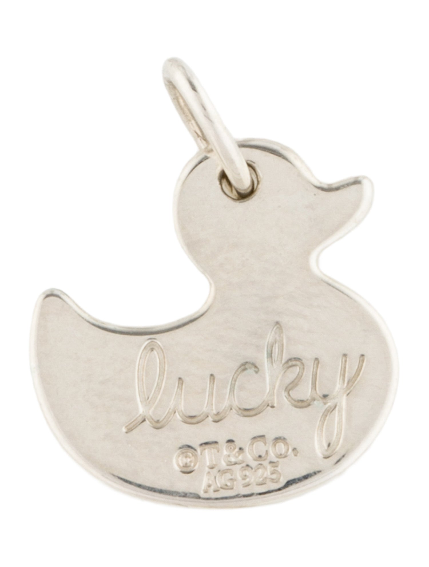 Tiffany & Co. Lucky Duck Charm