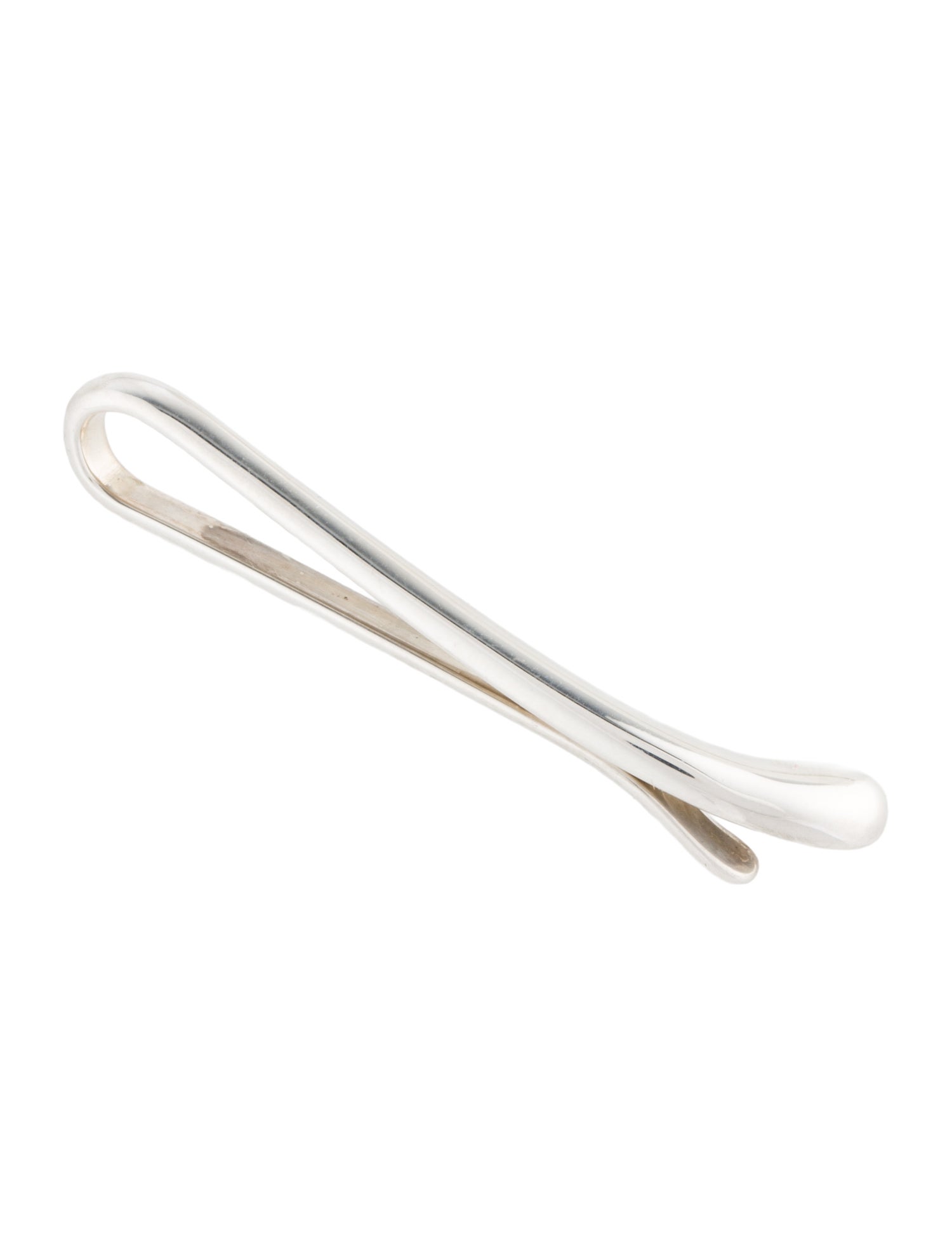 Tiffany & Co. Teardrop Tie Clip