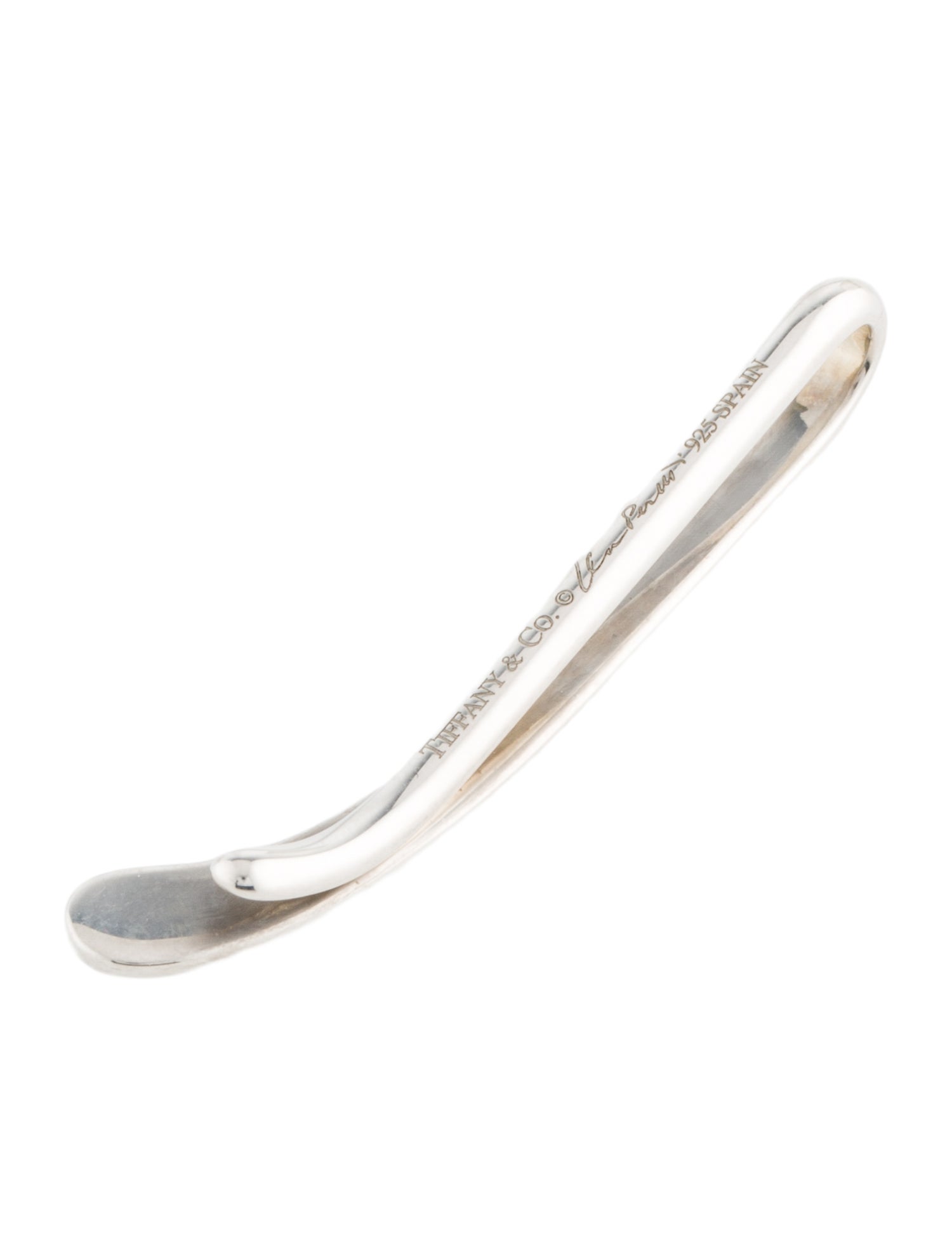 Tiffany & Co. Teardrop Tie Clip