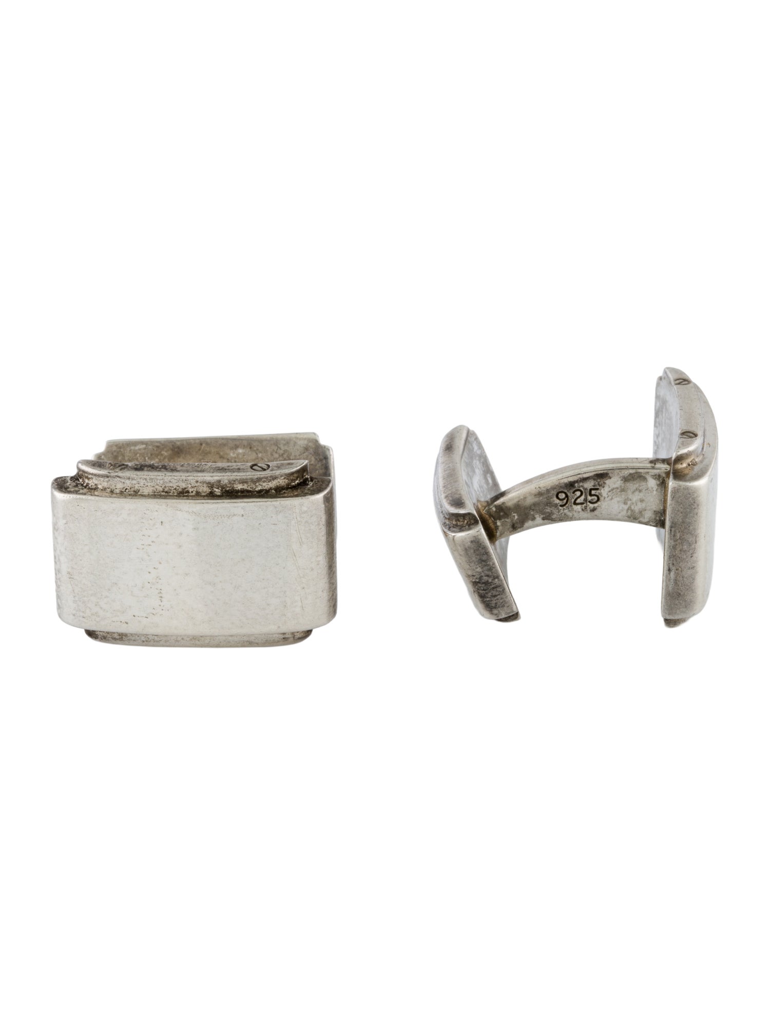 Tiffany & Co. Vintage Metropolis Cufflinks