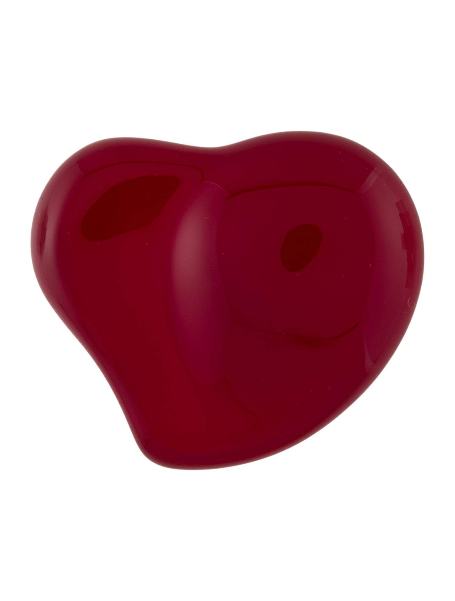 Tiffany & Co. x Elsa Peretti Heart Crystal Paperweight