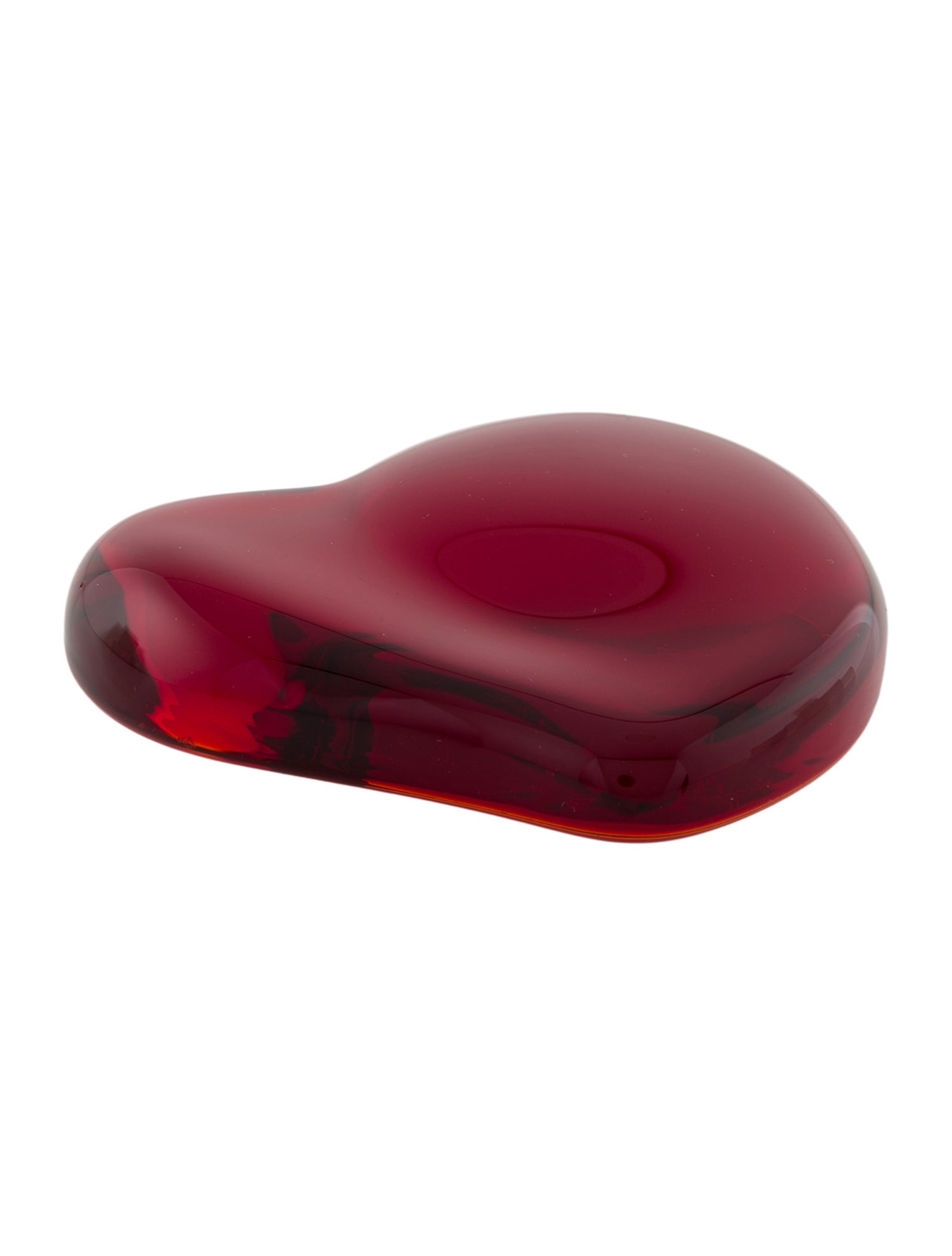 Tiffany & Co. x Elsa Peretti Heart Crystal Paperweight