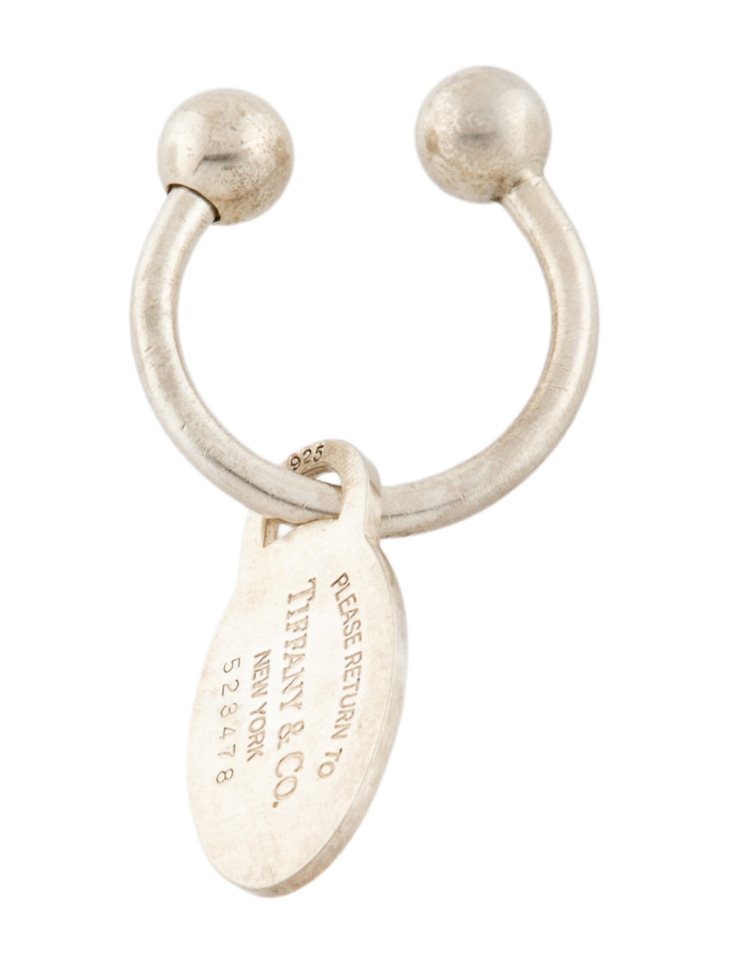 Tiffany & Co. Metal Keychain