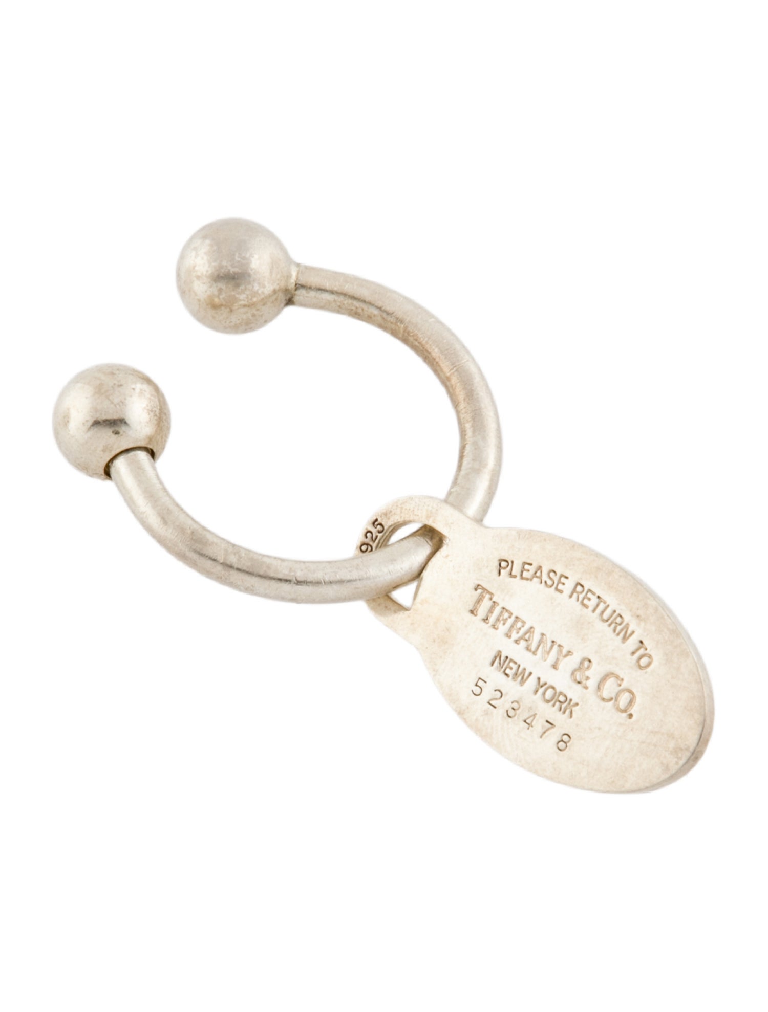 Tiffany & Co. Metal Keychain