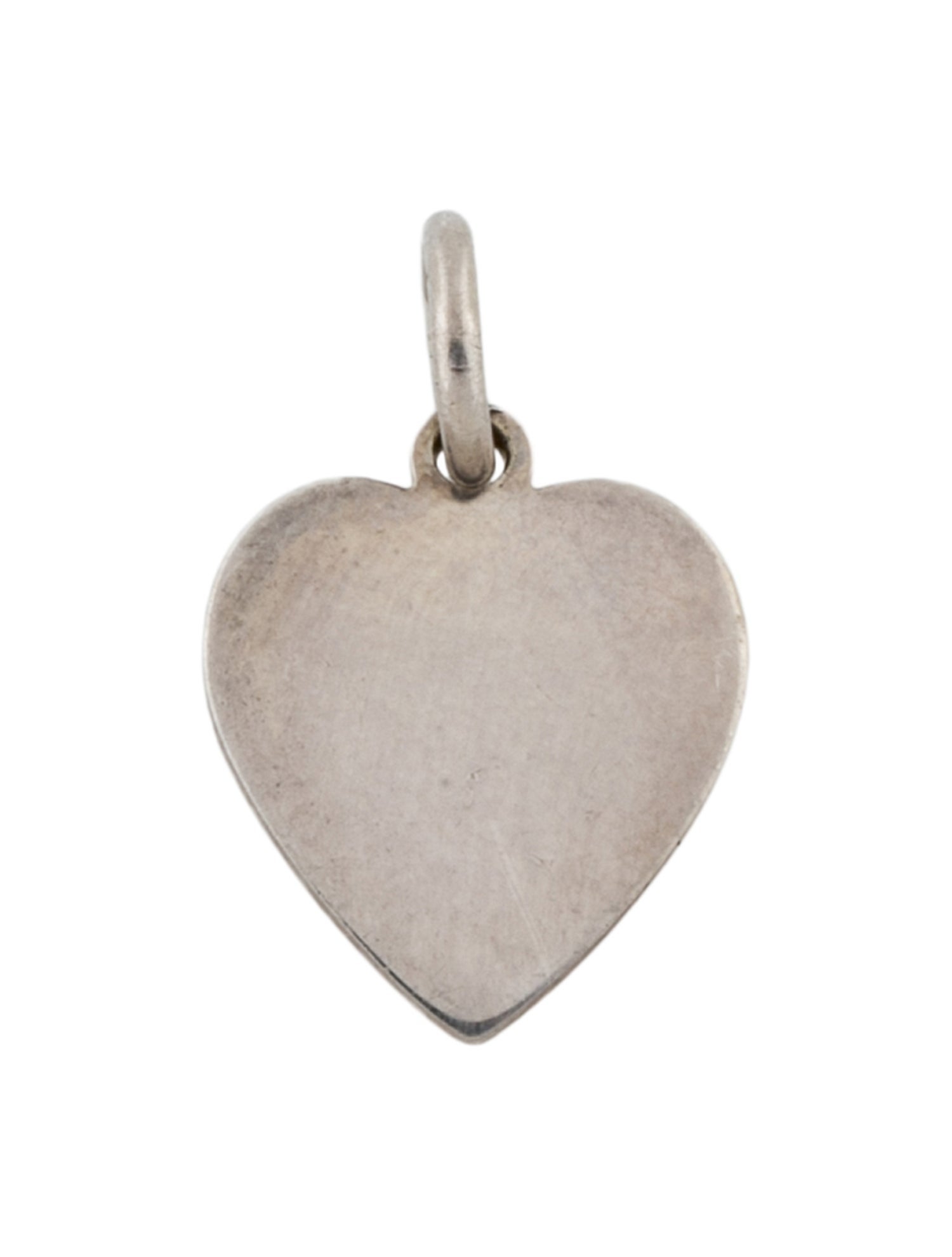 Tiffany & Co. Vintage Heart Tag Charm