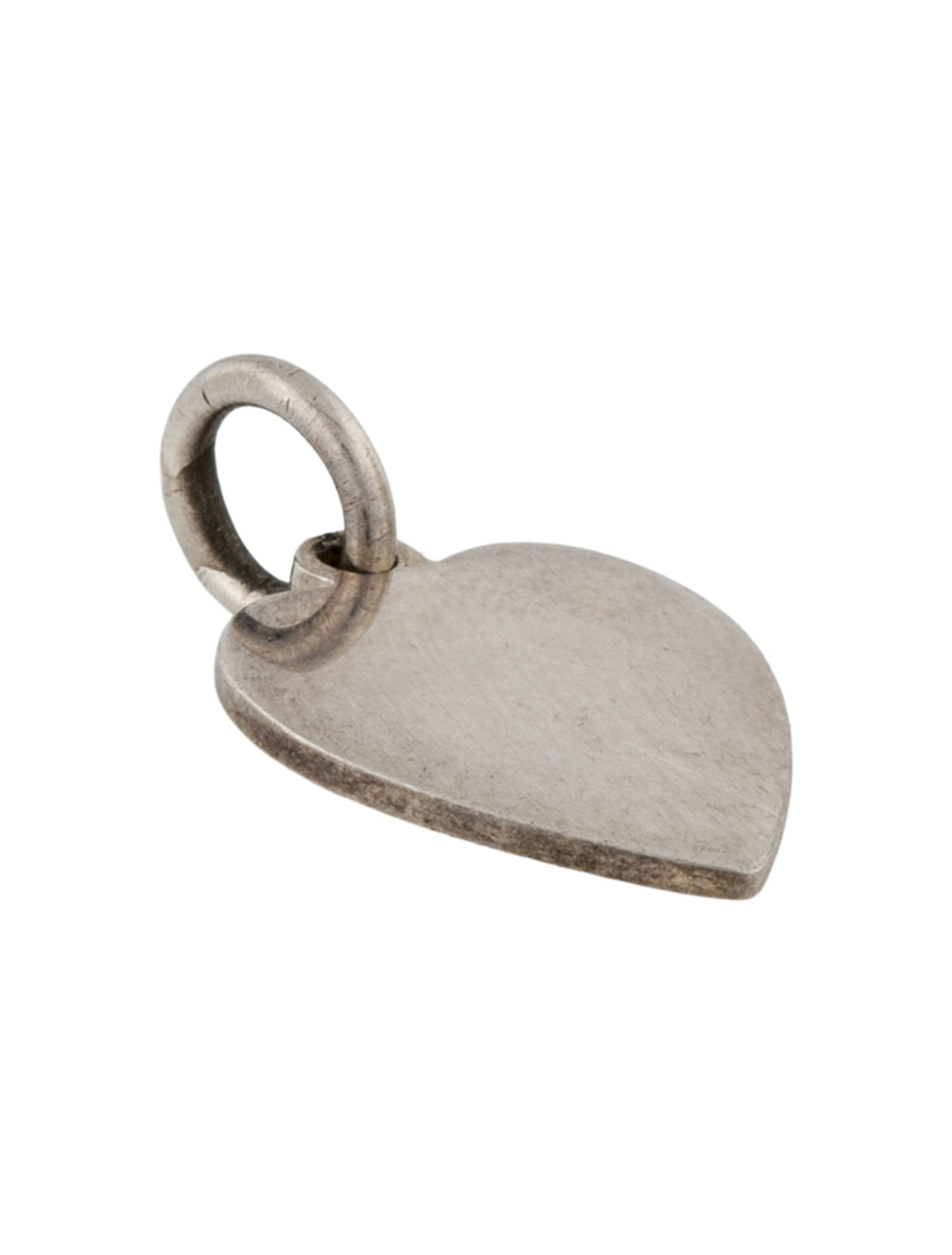 Tiffany & Co. Vintage Heart Tag Charm