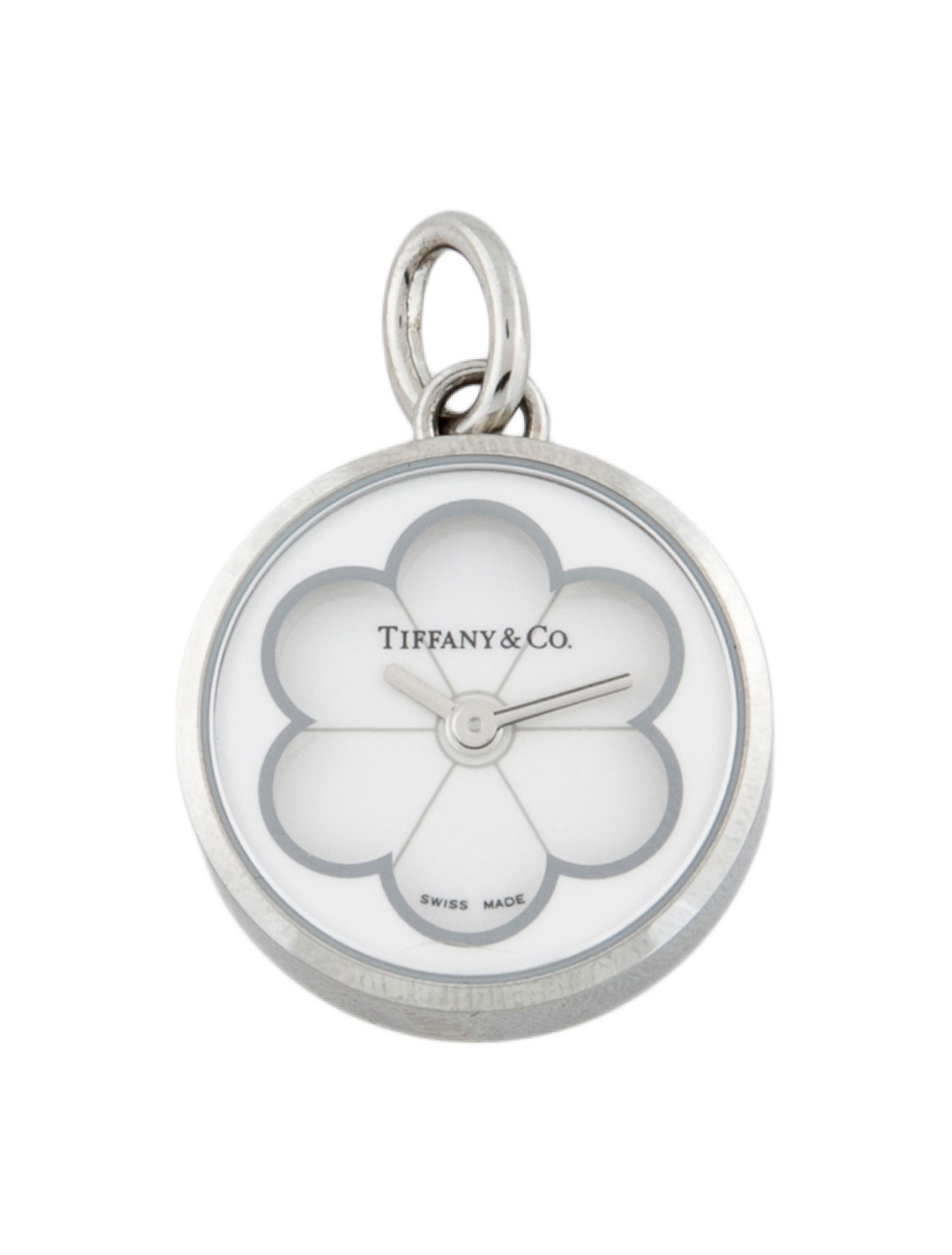 Tiffany & Co. Blossom Flower Pendant Watch