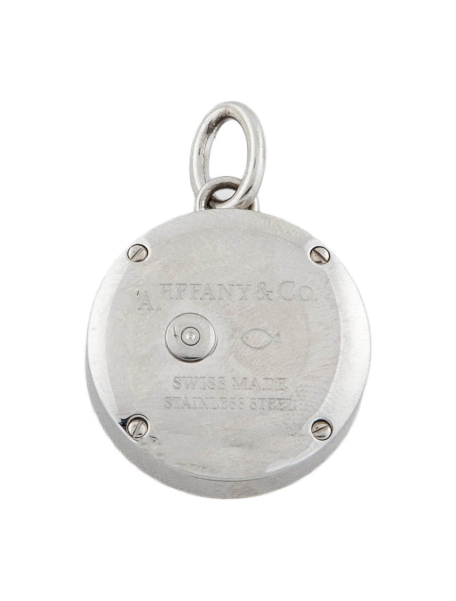 Tiffany & Co. Blossom Flower Pendant Watch