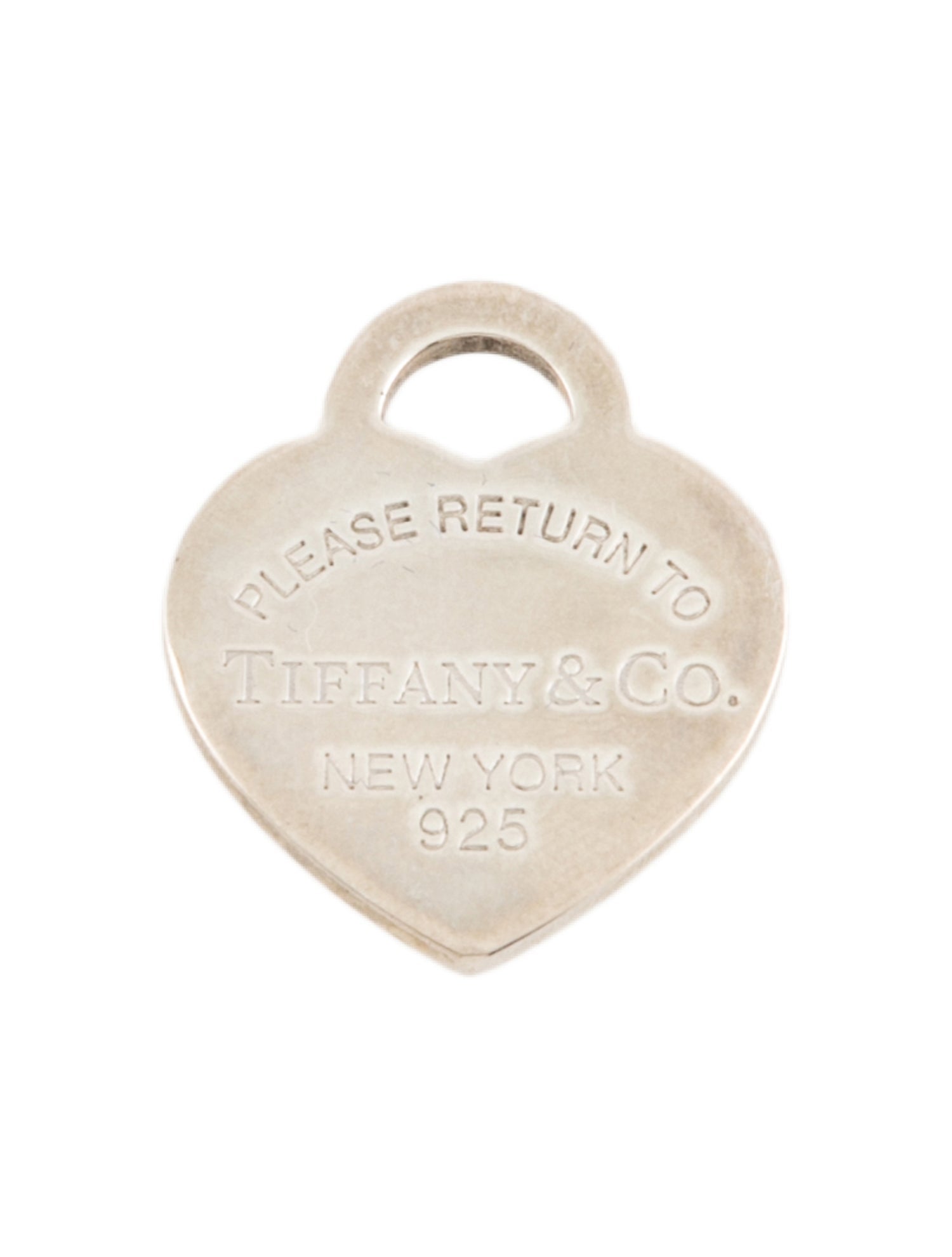 Tiffany & Co. Heart Tag Charm
