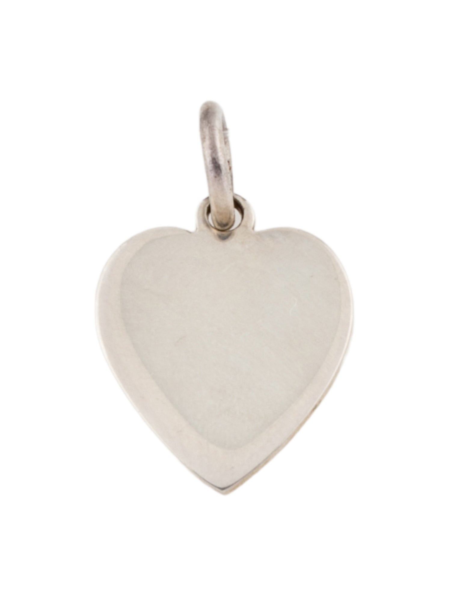 Tiffany & Co. Vintage Mini Heart Tag Charm