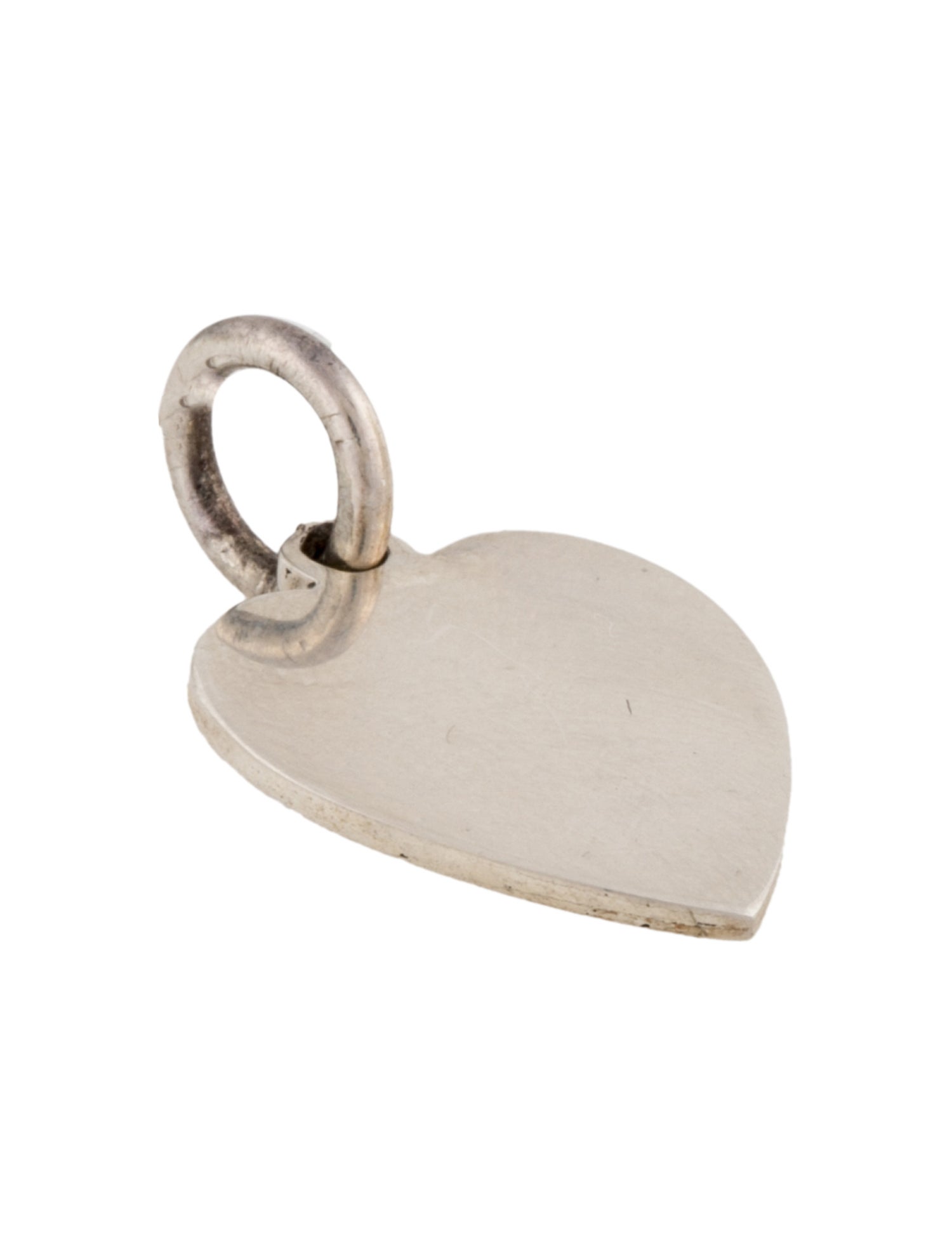 Tiffany & Co. Vintage Mini Heart Tag Charm