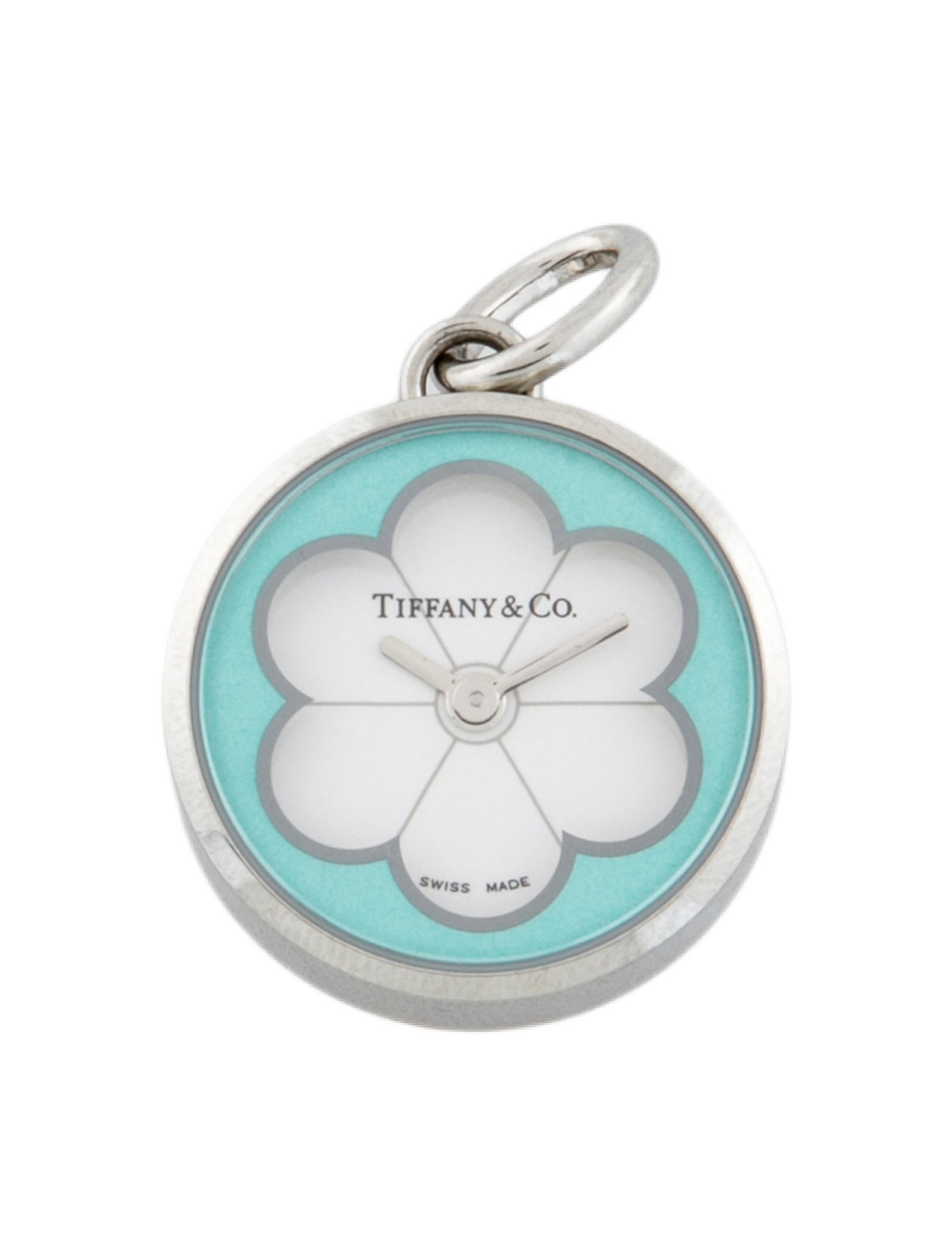 Tiffany & Co. Blossom Flower Pendant Watch